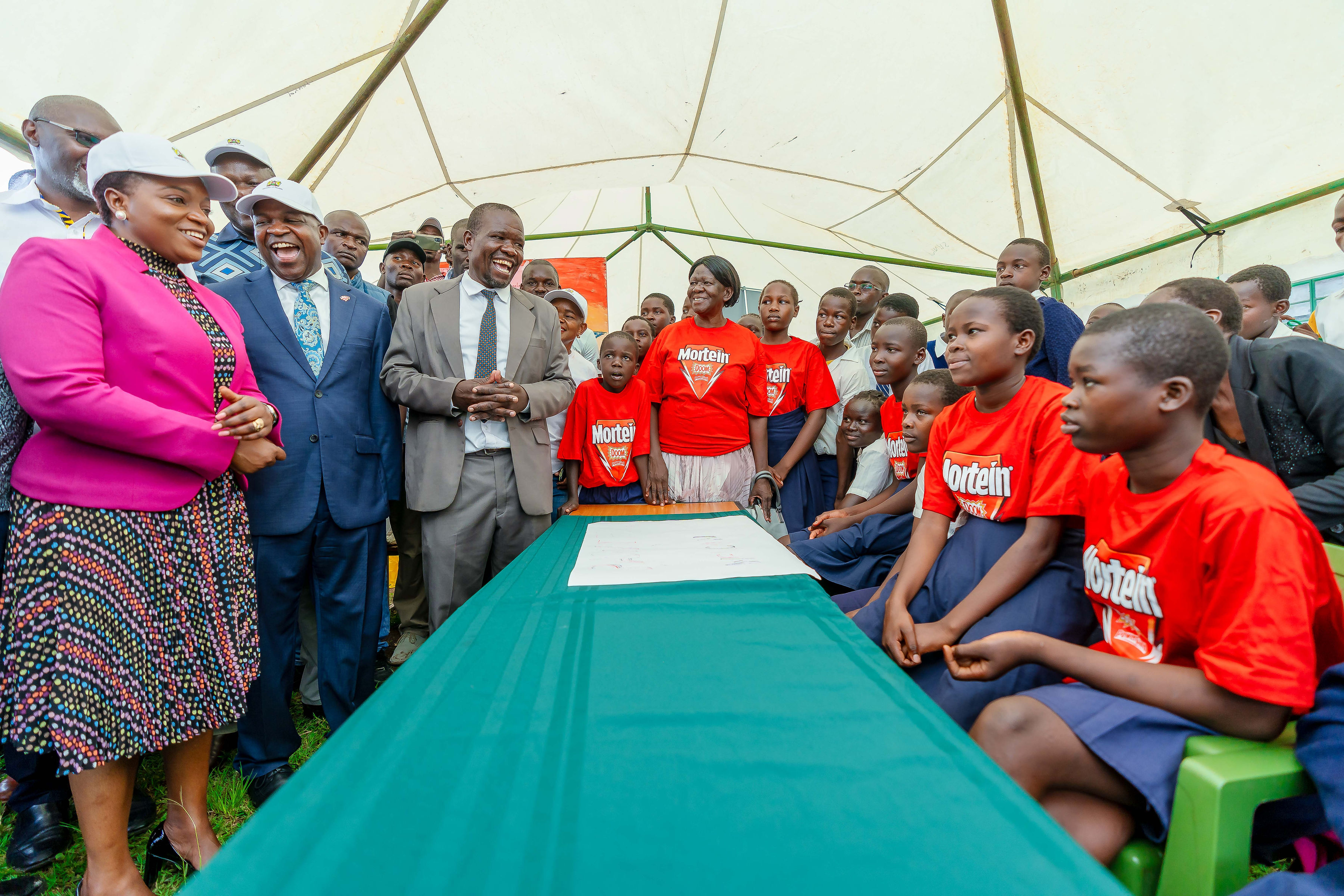 Mortein Doom, MoH in a deal to sensitive Kisumu residents on malaria prevention