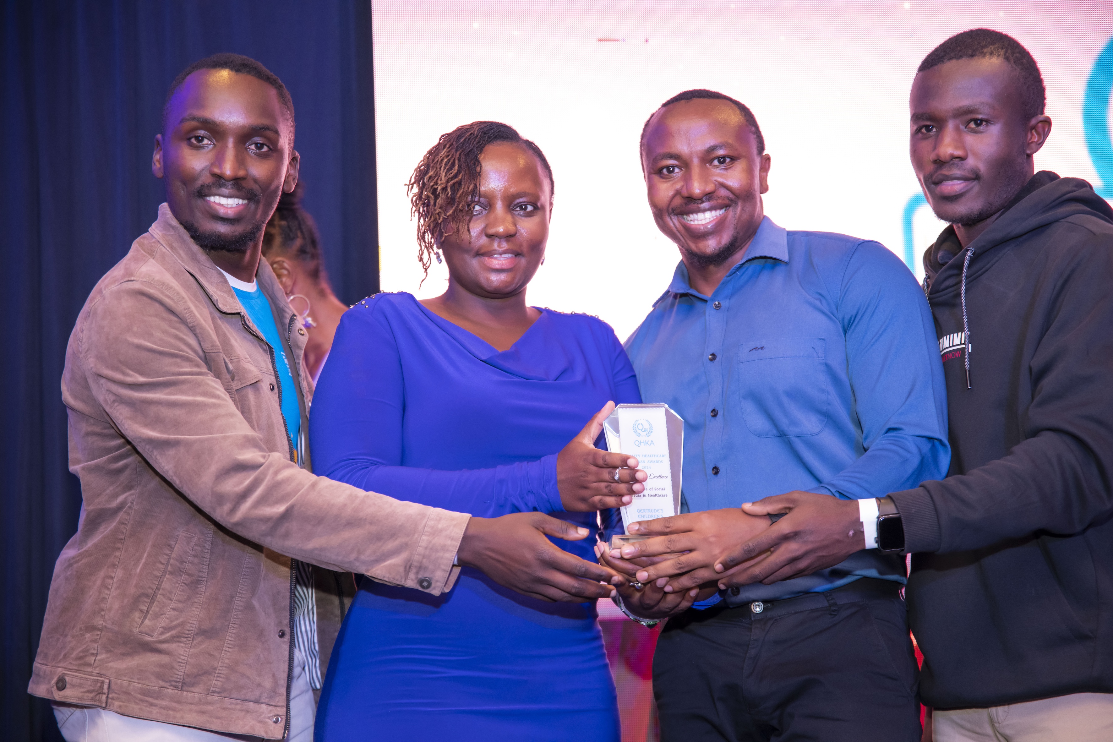Gertrude’s Hospital wins safe medicine disposal social media campaign