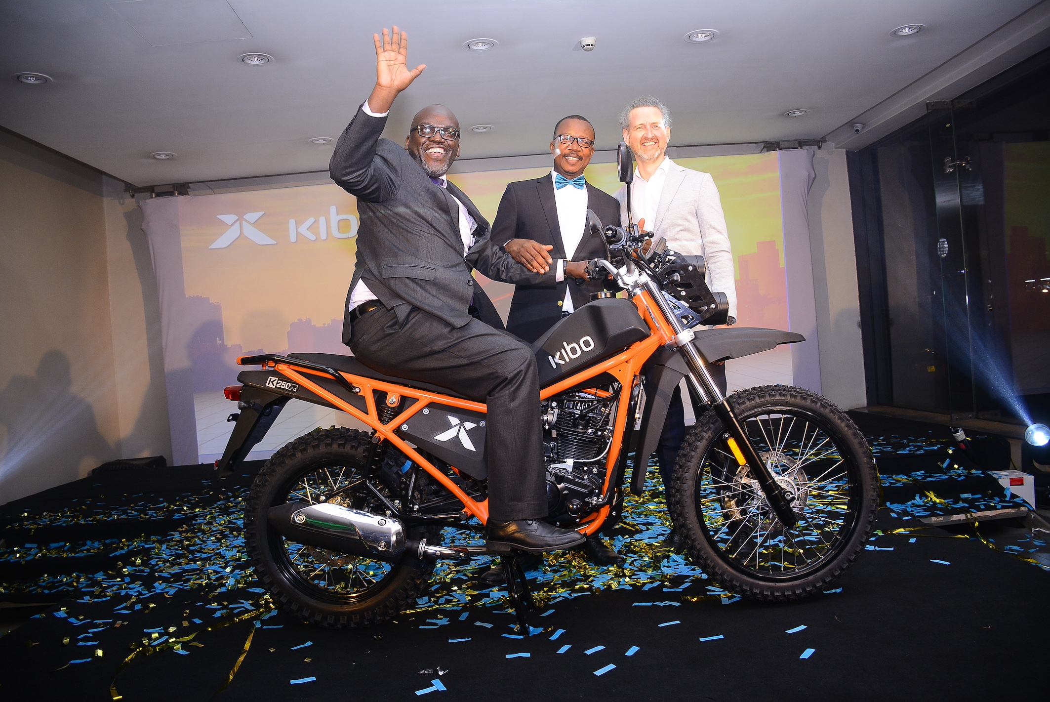 Kibo Africa introduces third generation of K250R motorbike