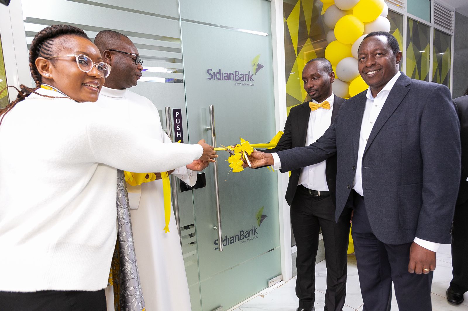 Sidian Bank opens 46th branch in Kiambu’s Thindigua