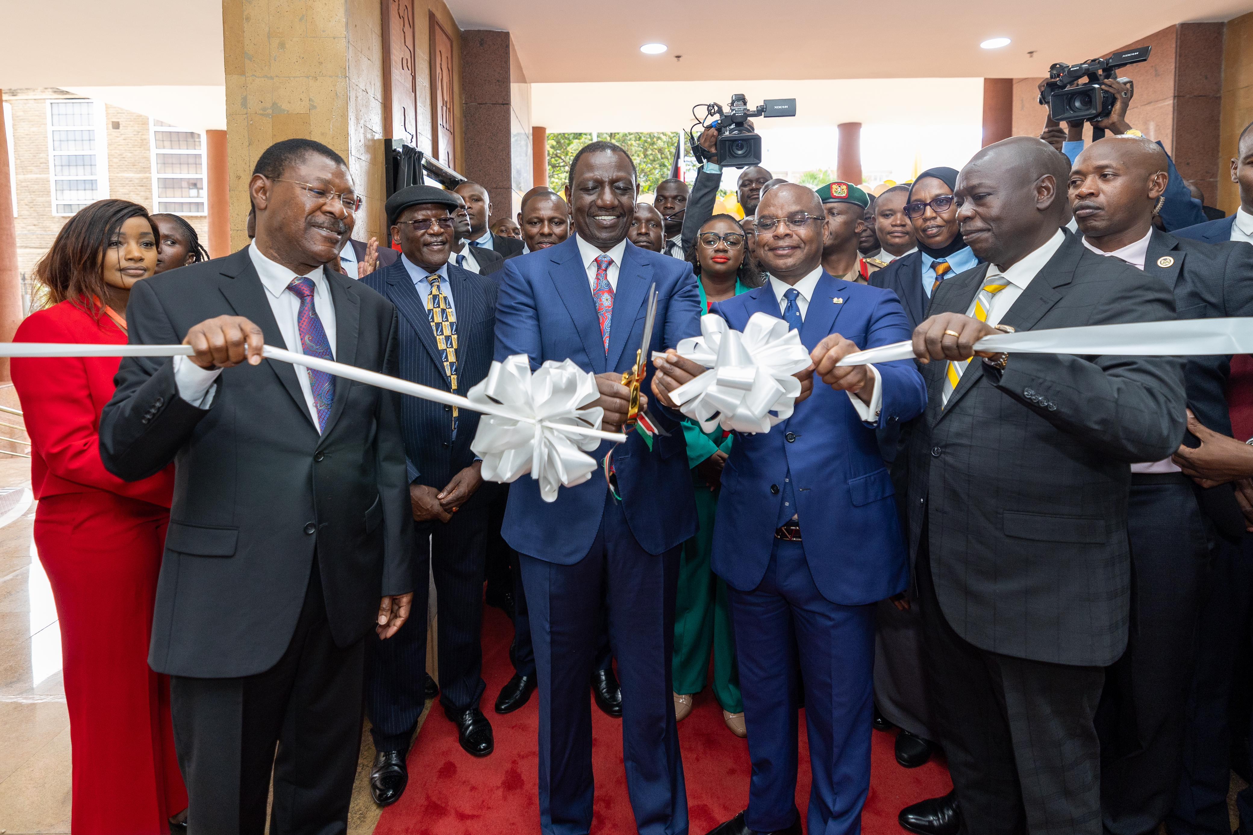 President Ruto hails MPs for ratifying Kenya-EU economic pact