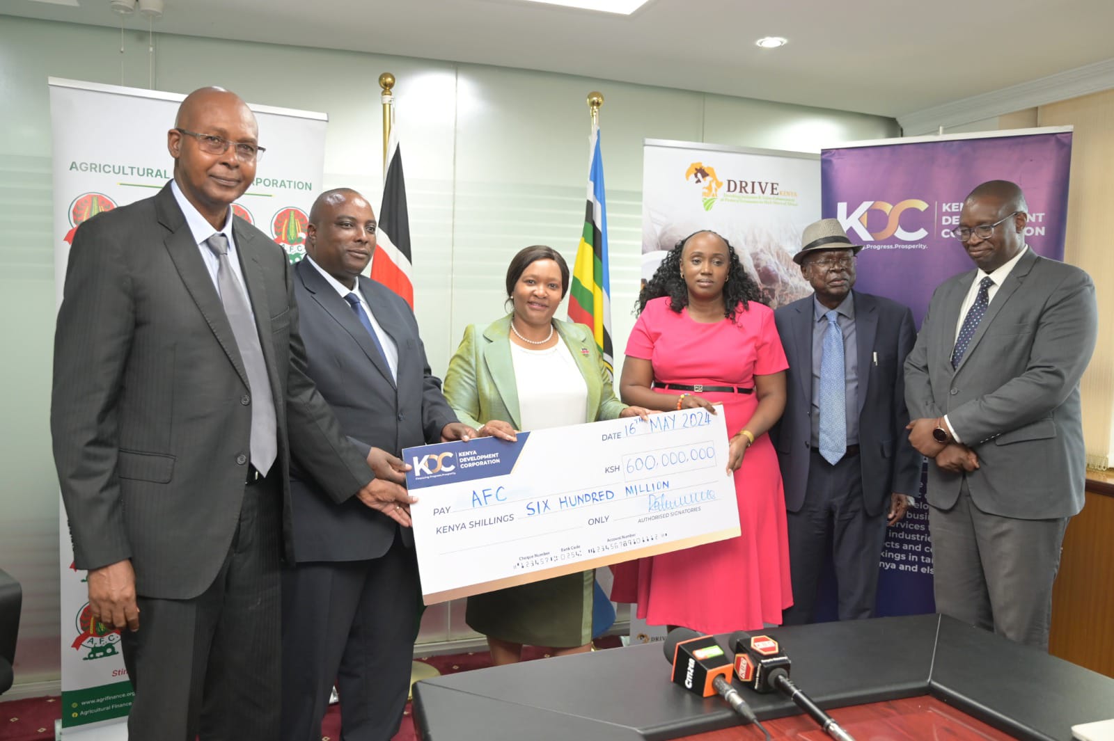 180,000 households benefit from livestock insurance program, CS Miano