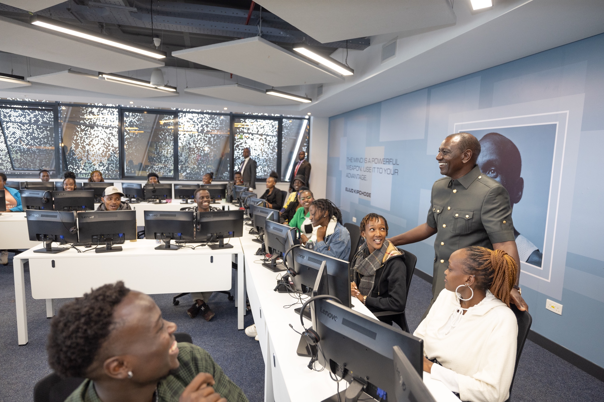 State implementing laws, policies to grow IT-enabled services, Ruto says