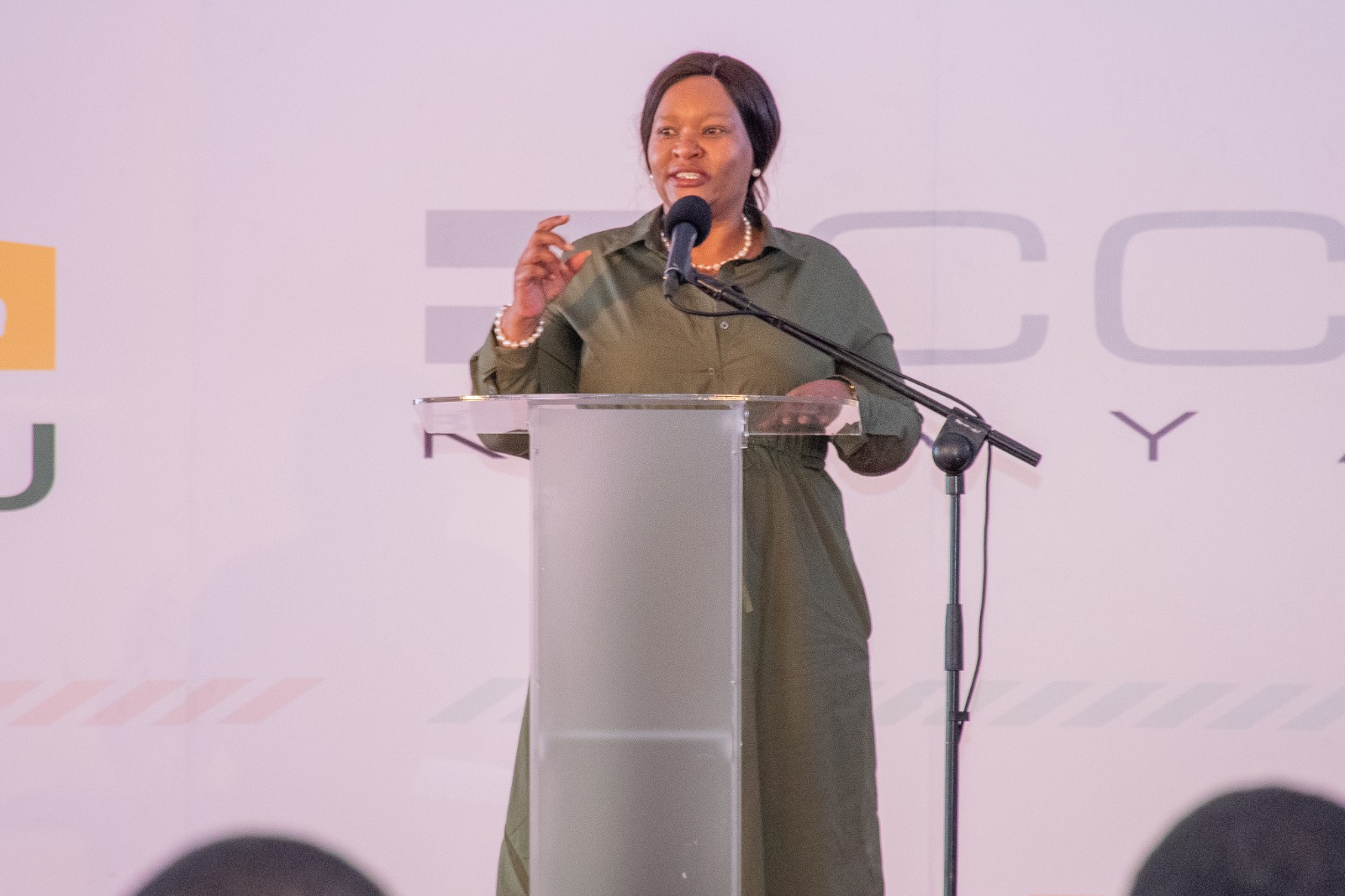 Miano vows to get rid of counterfeit goods in the market