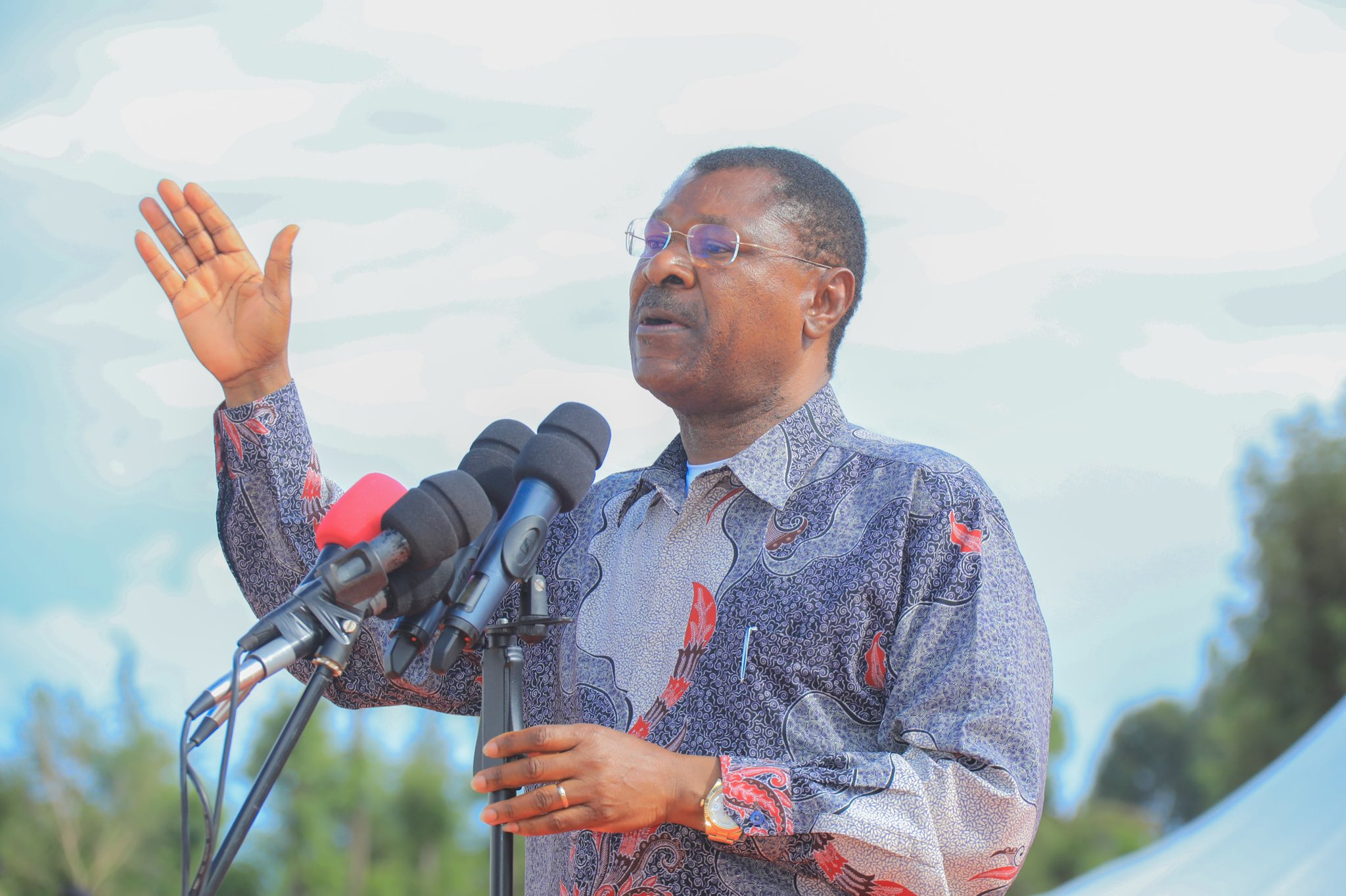 Stop lies on Finance Bill, Wetang’ula urges opposition MPs