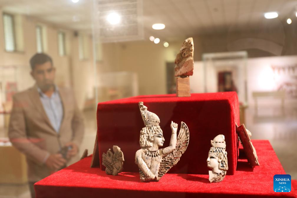600 looted artefacts worth $65mn returned to Italy from U.S.