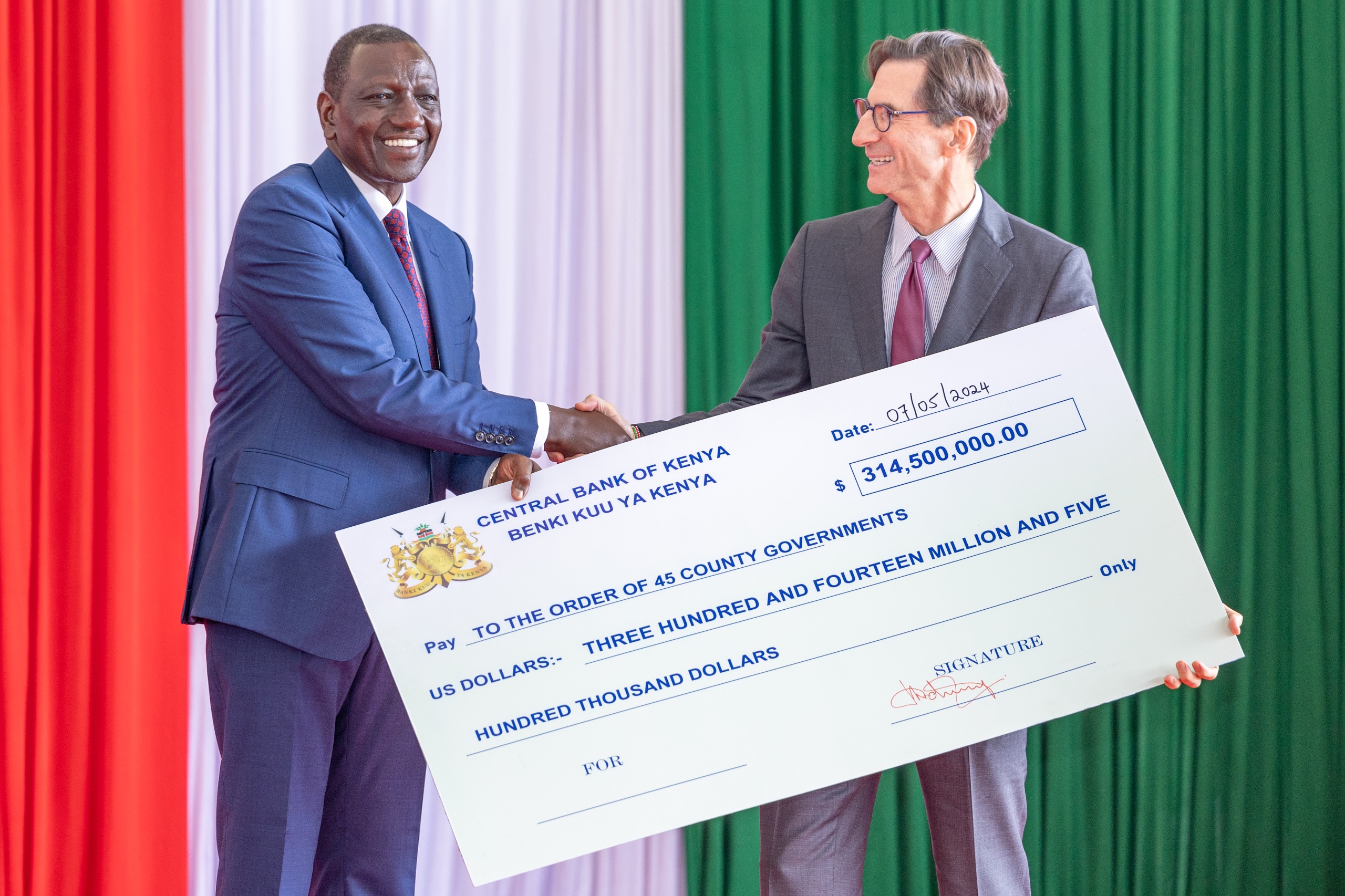President Ruto unveils 2nd phase of KUSP to support urban projects