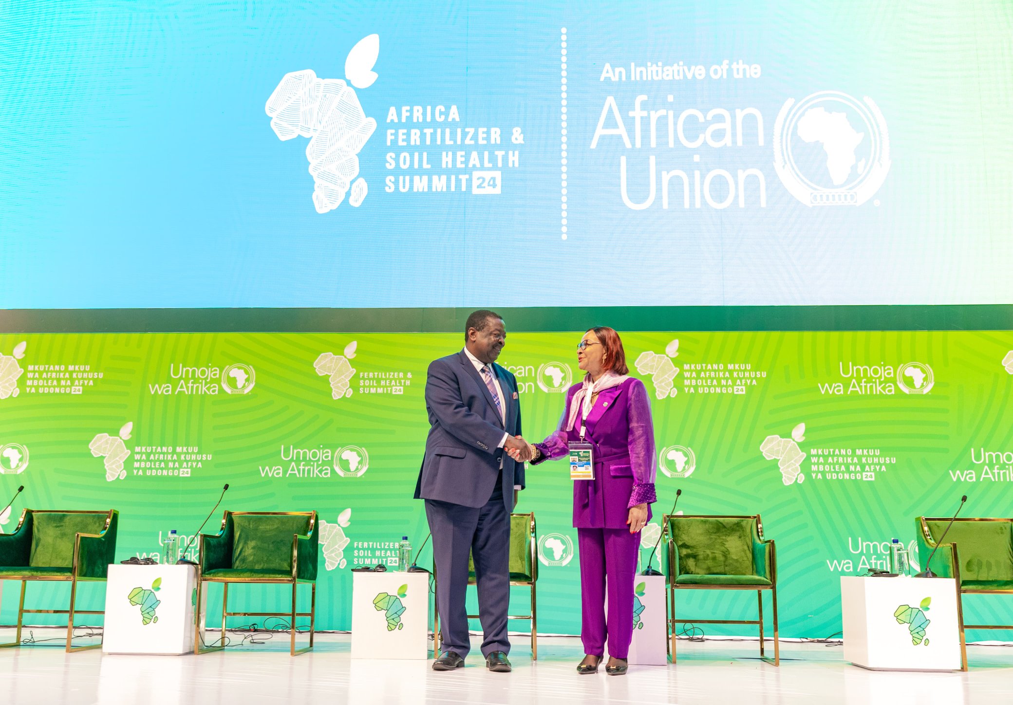 Meeting on fertilizer use, soil health in Africa opens in Kenya