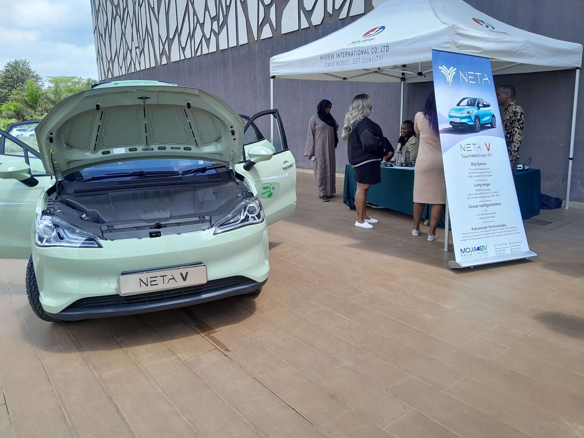 MojaEV targets cab drivers with first EV launch