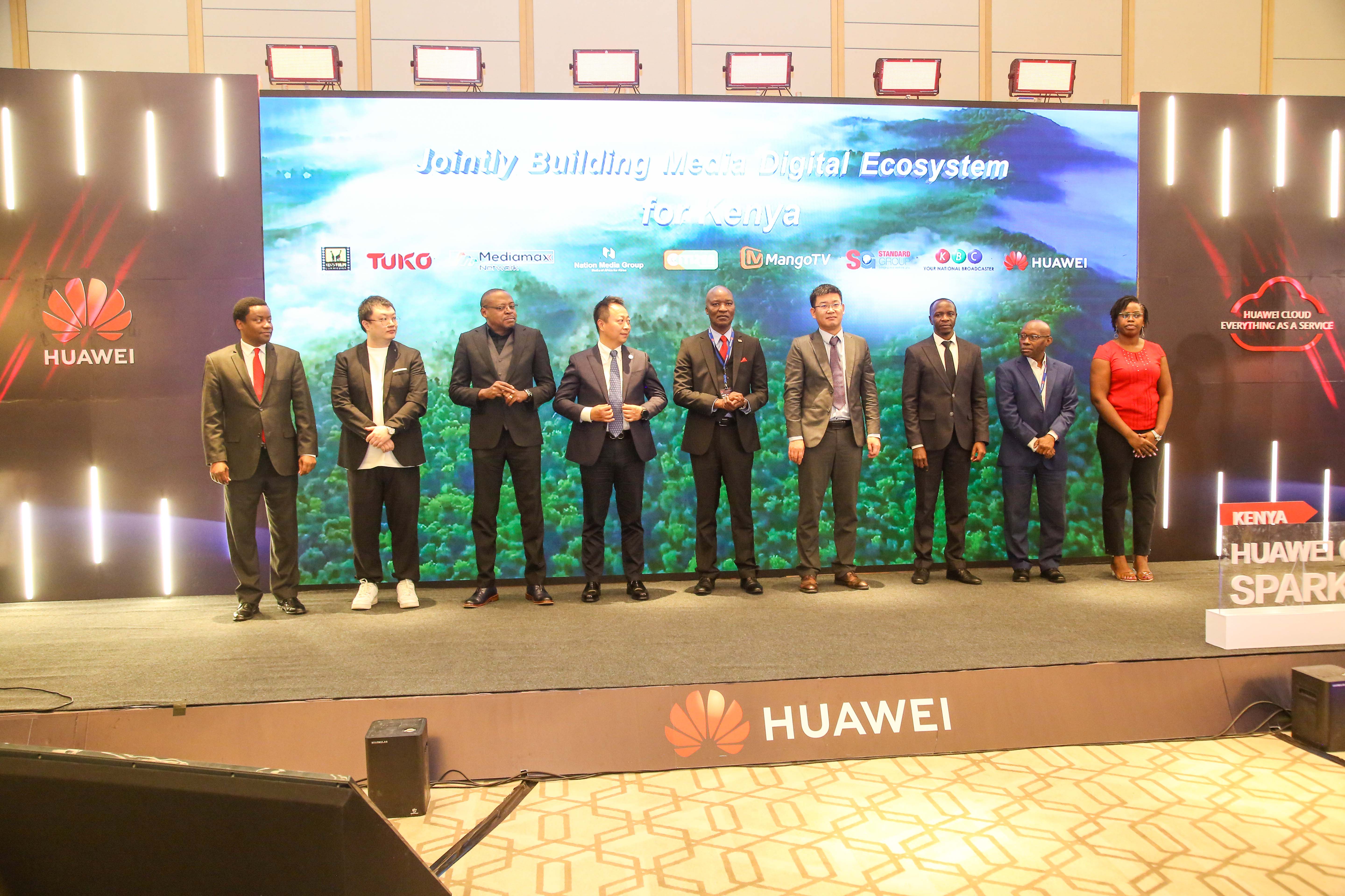 Huawei in deal with Kenyan broadcasters to accelerate media intelligence