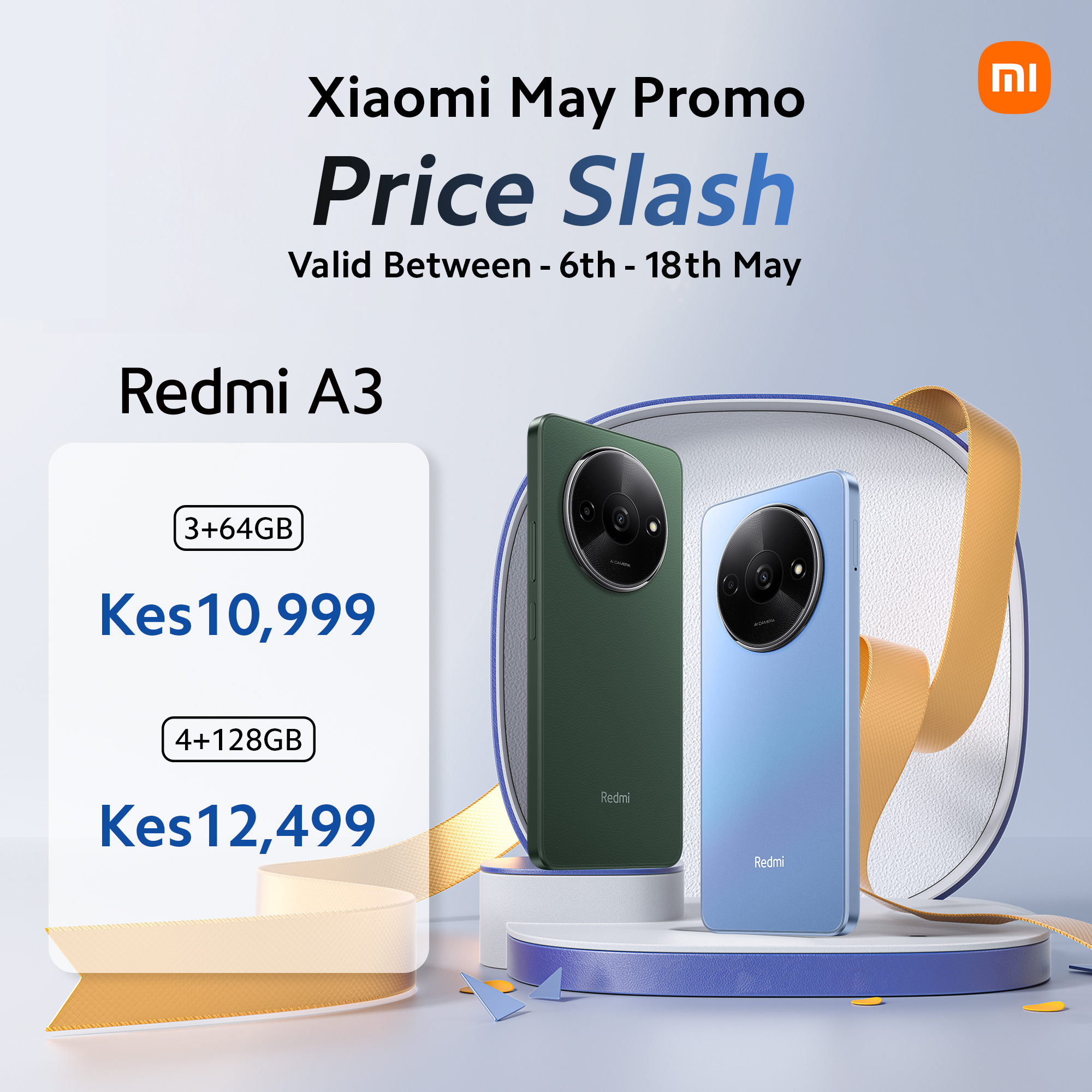Xiaomi Unveils Exciting May Sales Promotion: Unlock Amazing Deals on Redmi A3, Redmi 12, and Redmi Note 13 Series Exclusively at Xiaomi Promoter Shops in Kenya