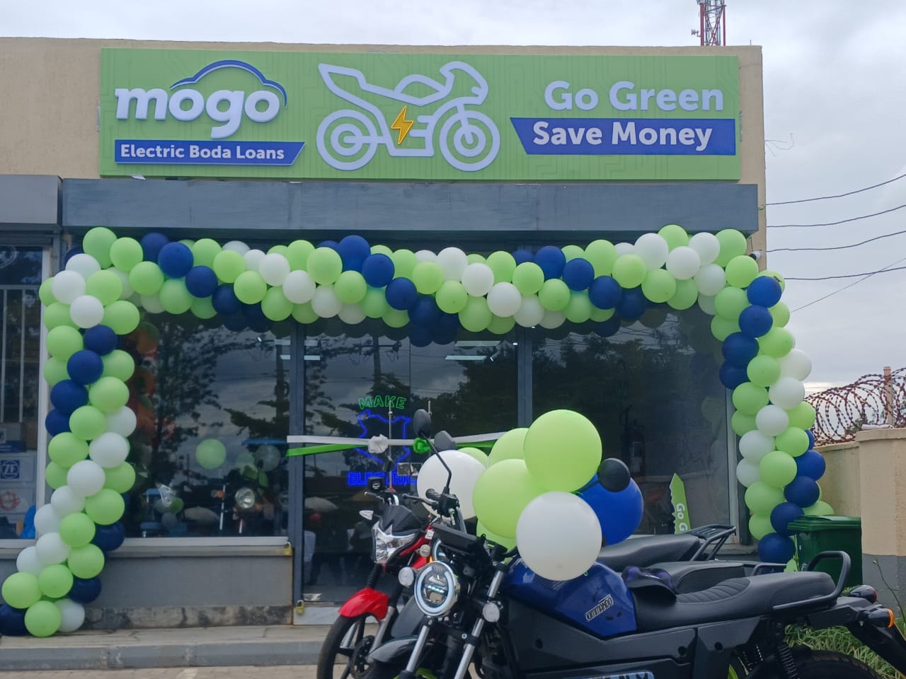 MOGO opens first fully e-bike showroom in Kenya