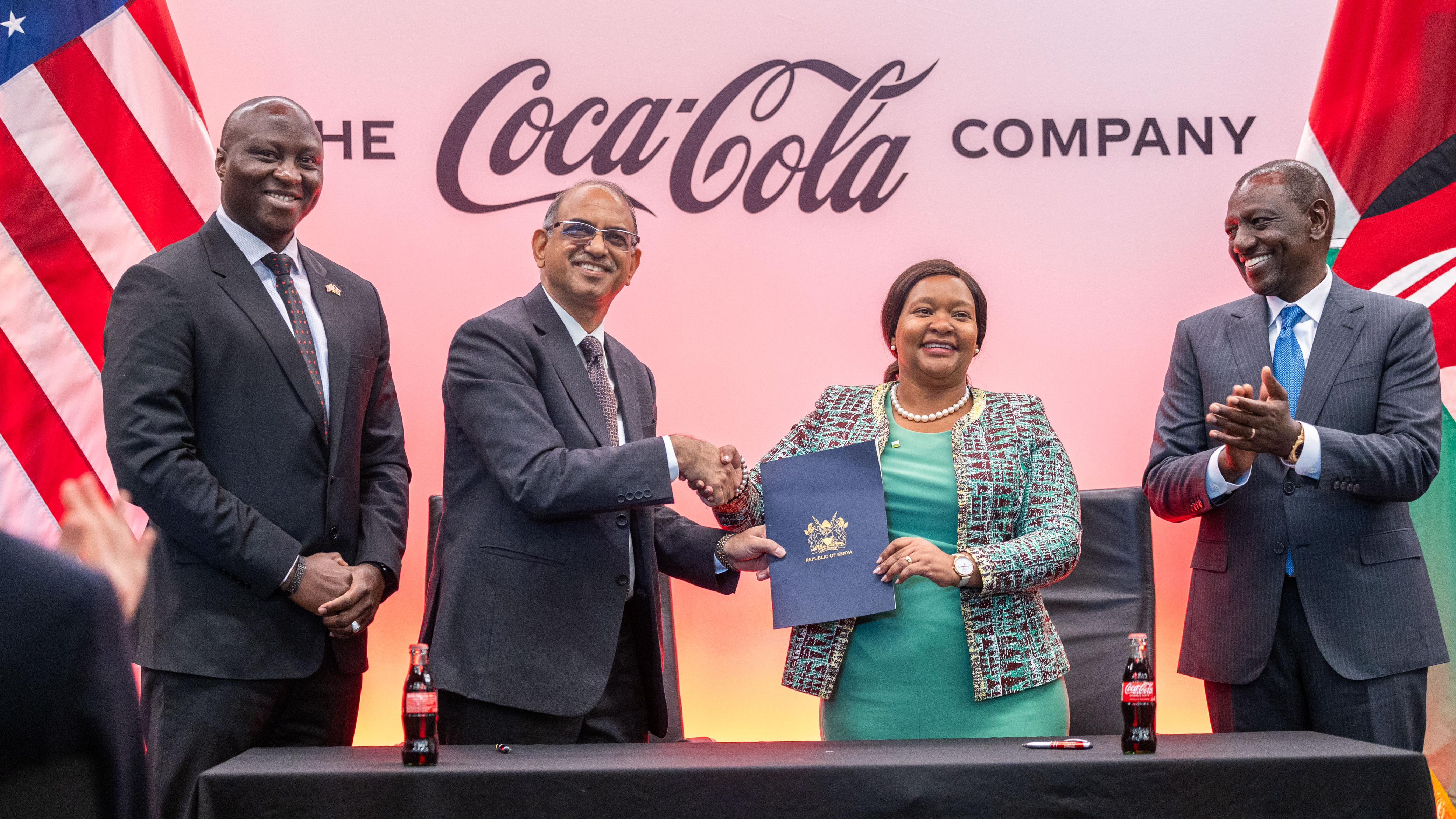 Coca-Cola plans to increase investment in Kenya by up to Sh23bn