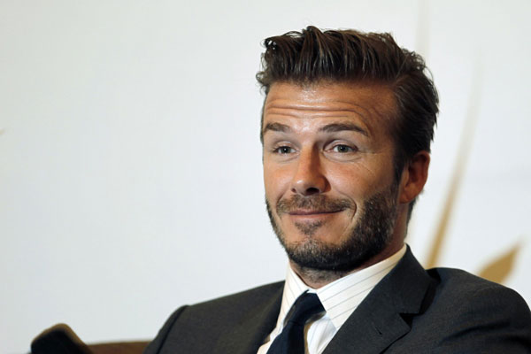 Beckham scores Euros deal with China tech giant