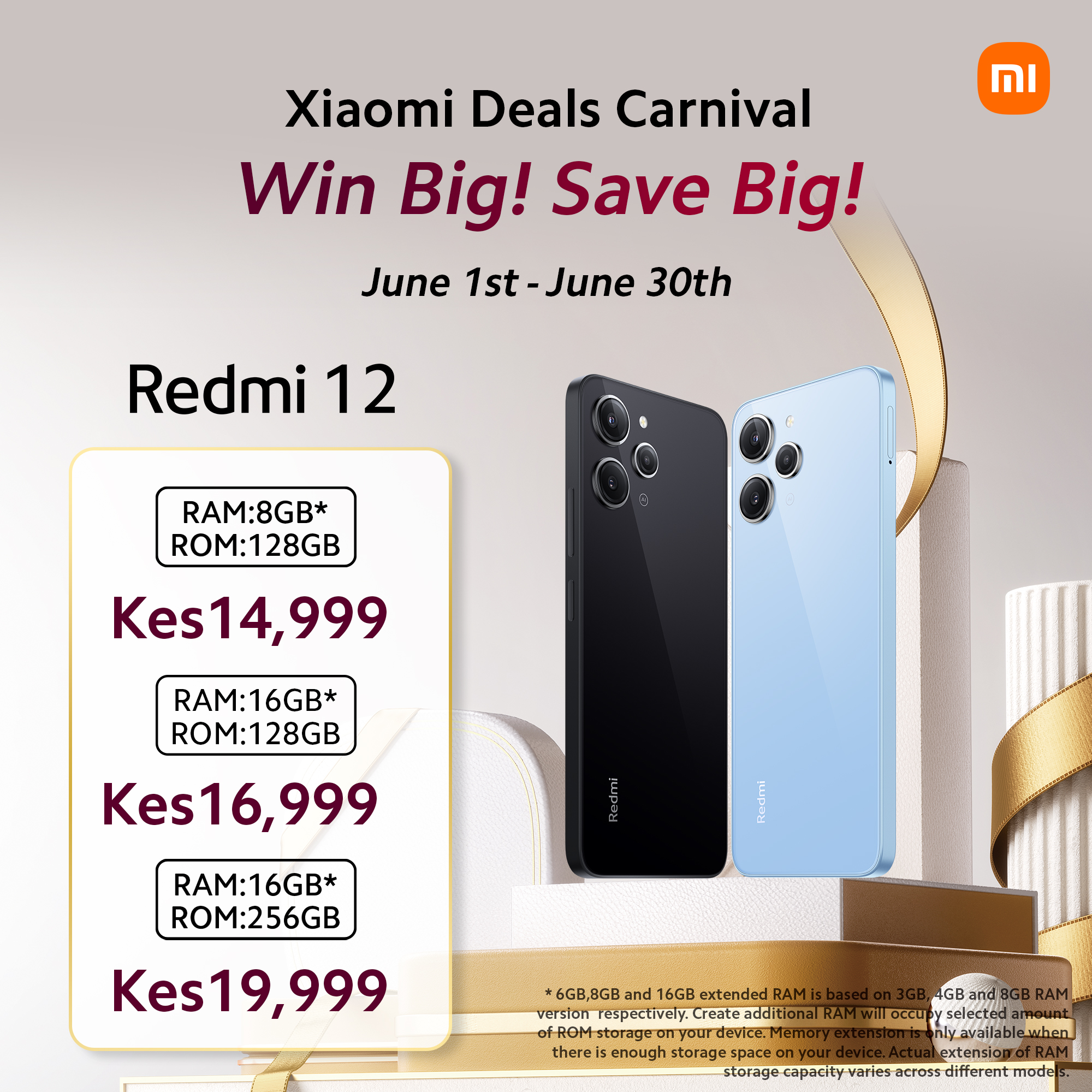 Xiaomi Kenya rolls out month long smartphones discount campaign
