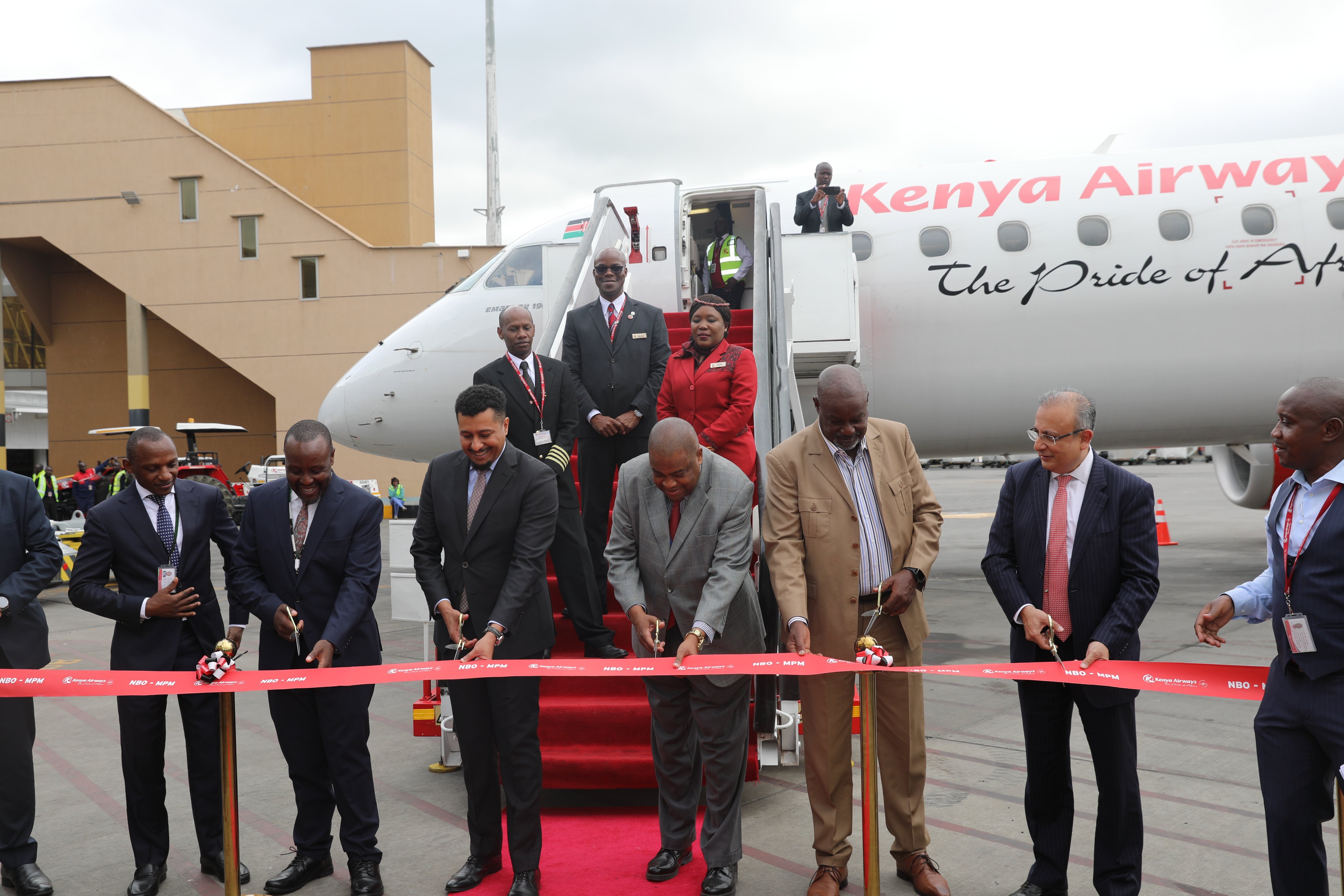 Kenya Airways resumes Nairobi-Maputo flights