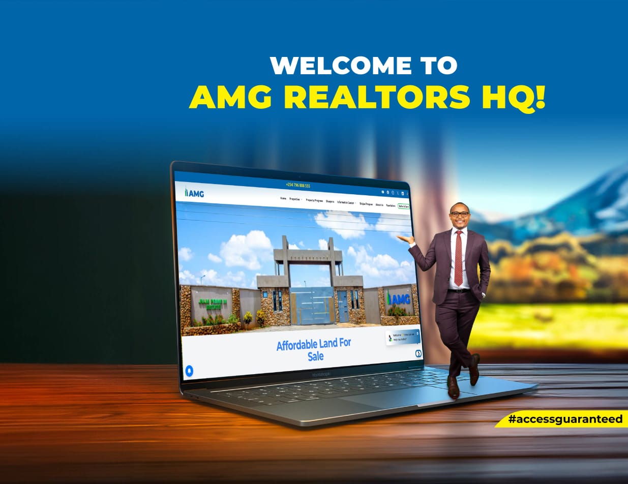 ‘AMG Realtors’ rolls out digital offering to inform buyers on Kenya’s property market