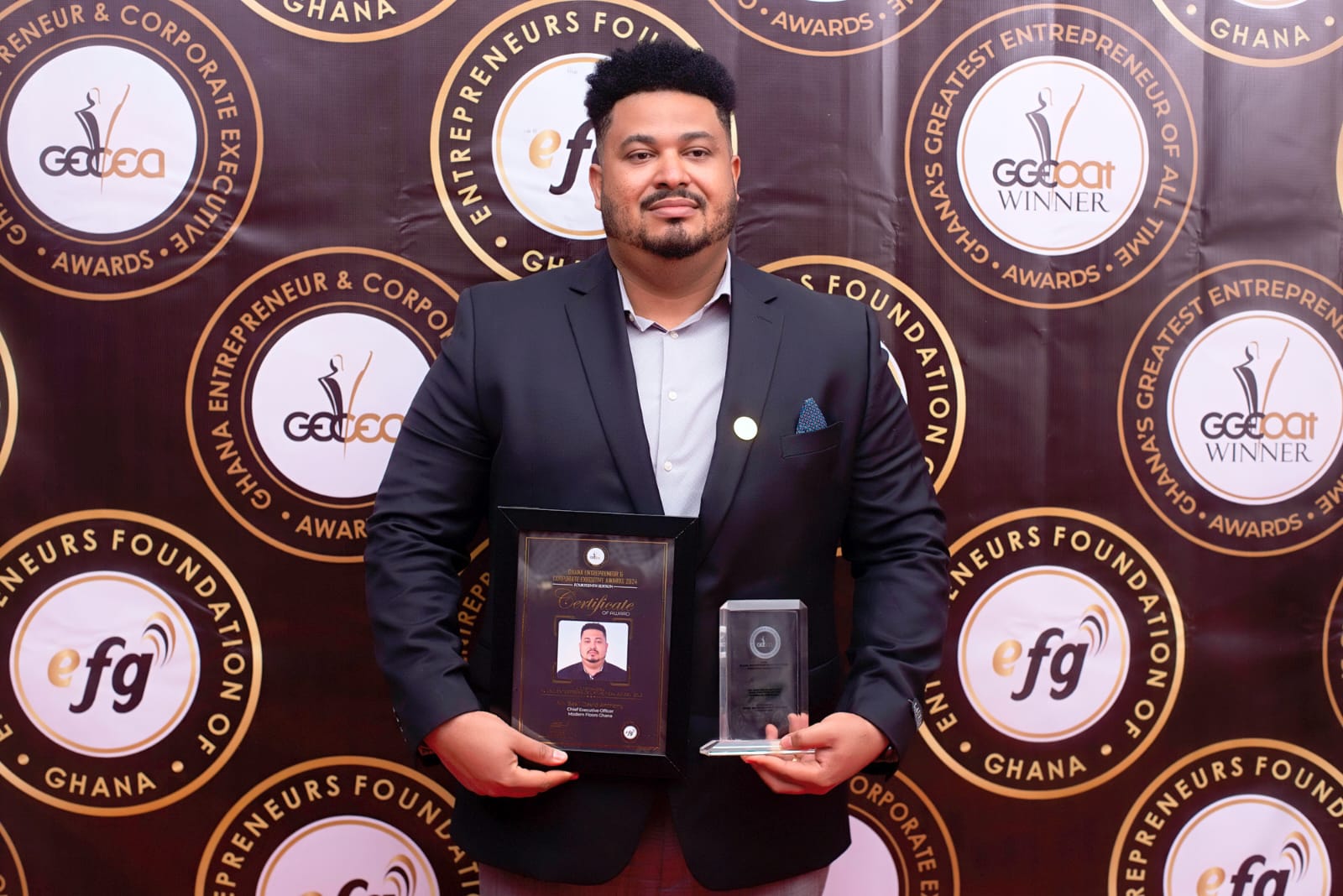 Ghanaian-British entrepreneur seeks talent in Kenya