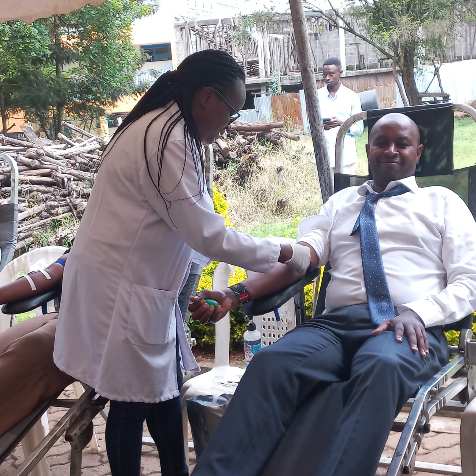 Cooperatives urged to support health sector by donating blood
