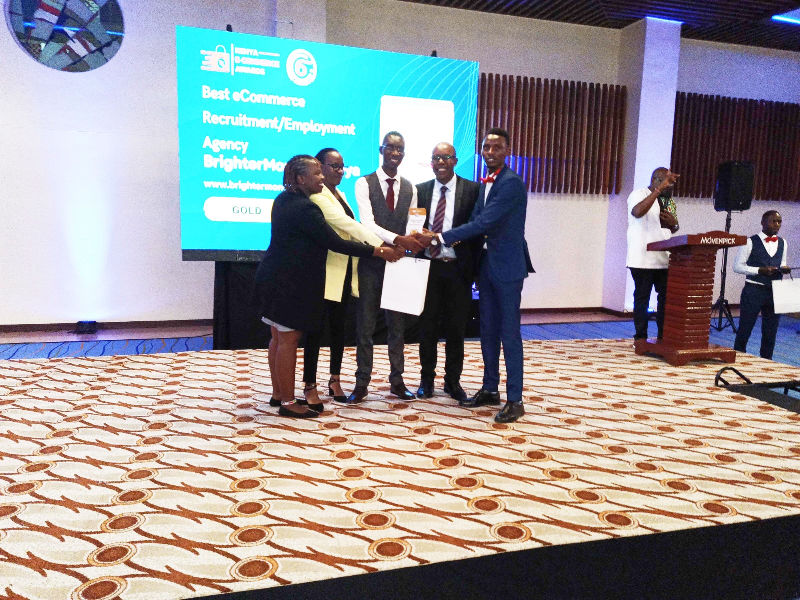 BrighterMonday wins best e-commerce recruitment agency award