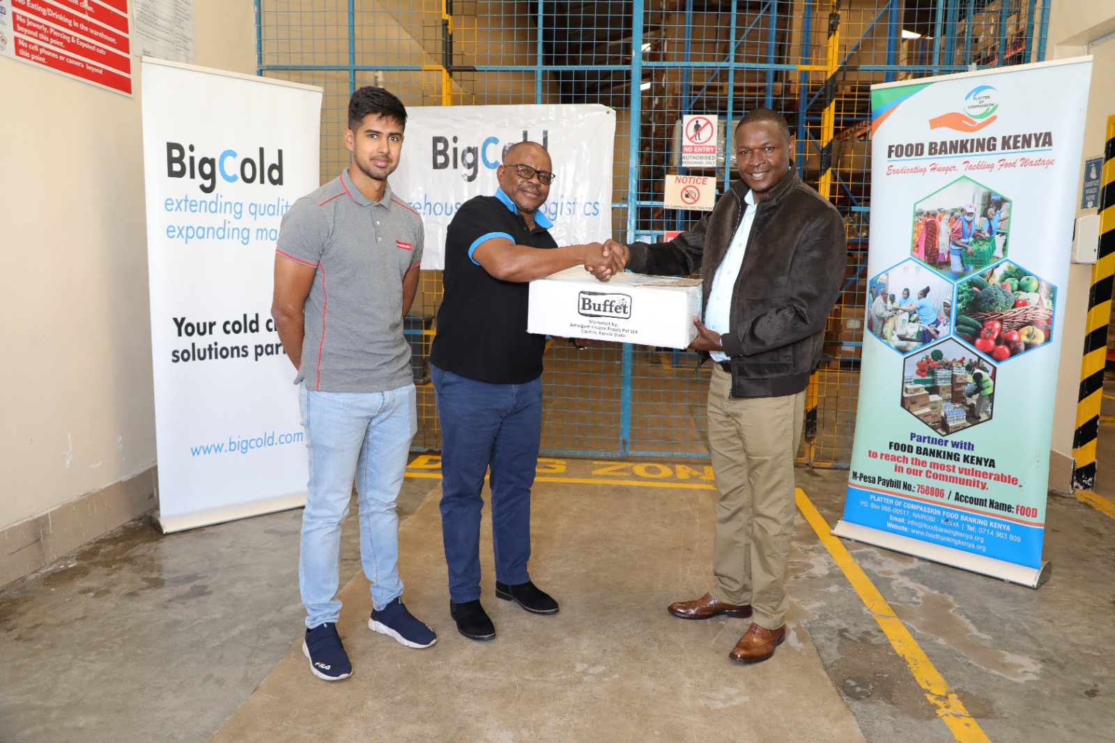 Local, International organisations launch food bank initiative for families affected by floods