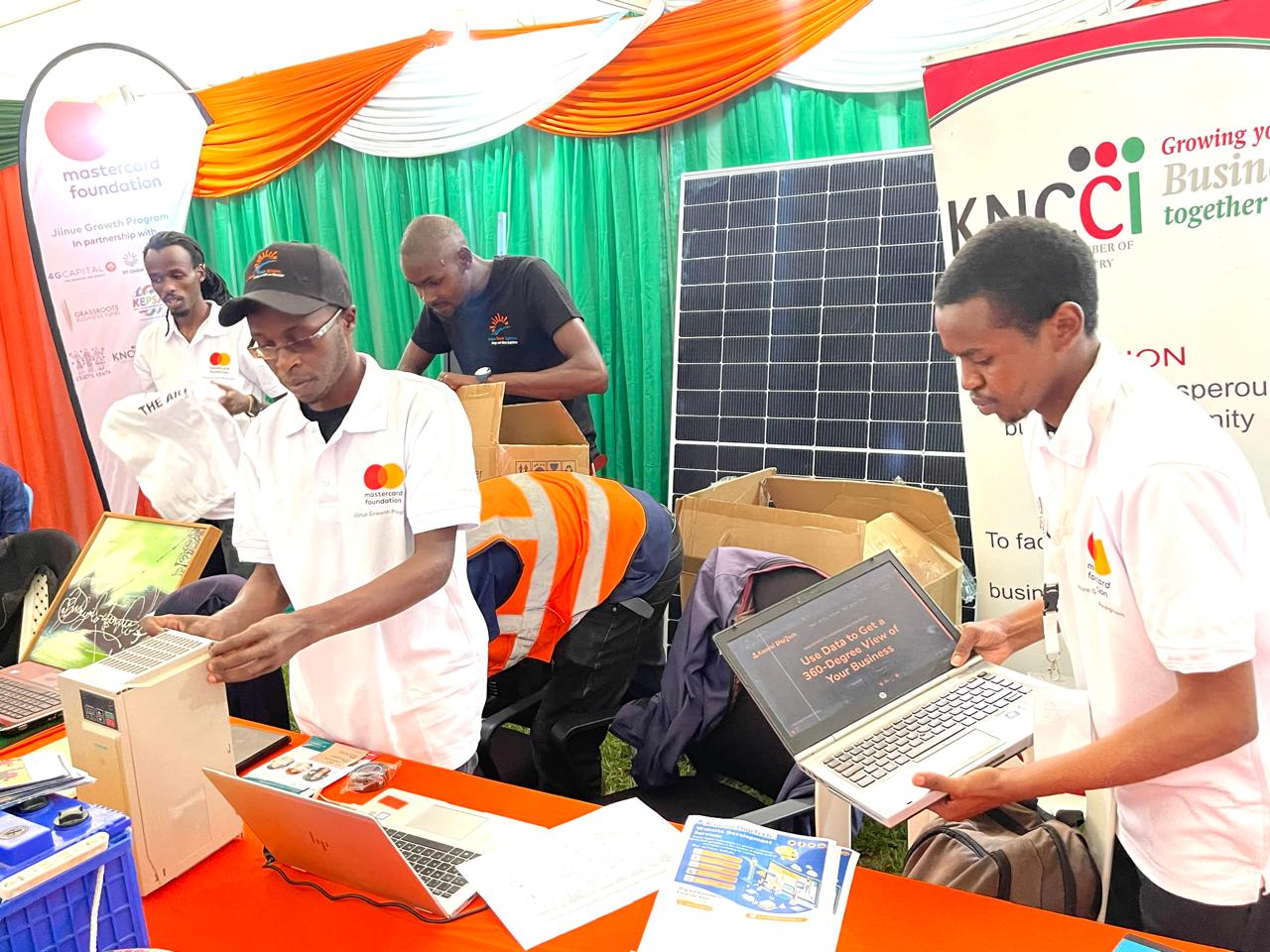 Youthful Entrepreneurs Receive Specialized Training at Eldoret Business Summit 2024