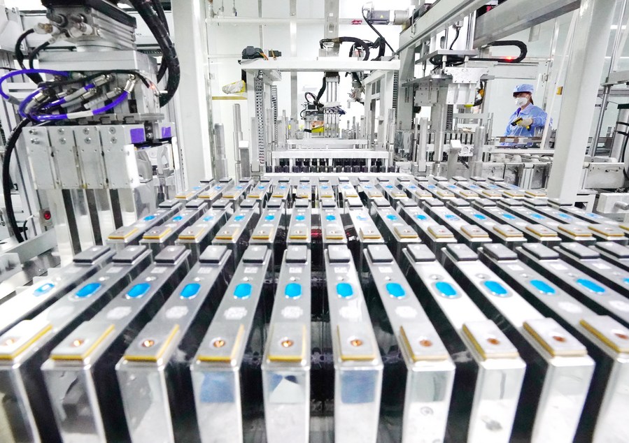 Chinese group Envision AESC builds battery factory in Spain
