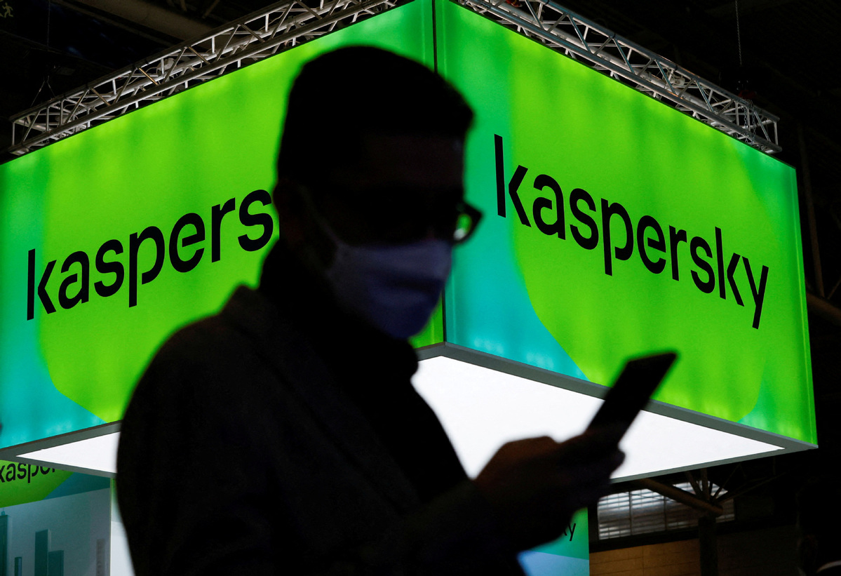 Russia antivirus firm Kaspersky quits US after ban