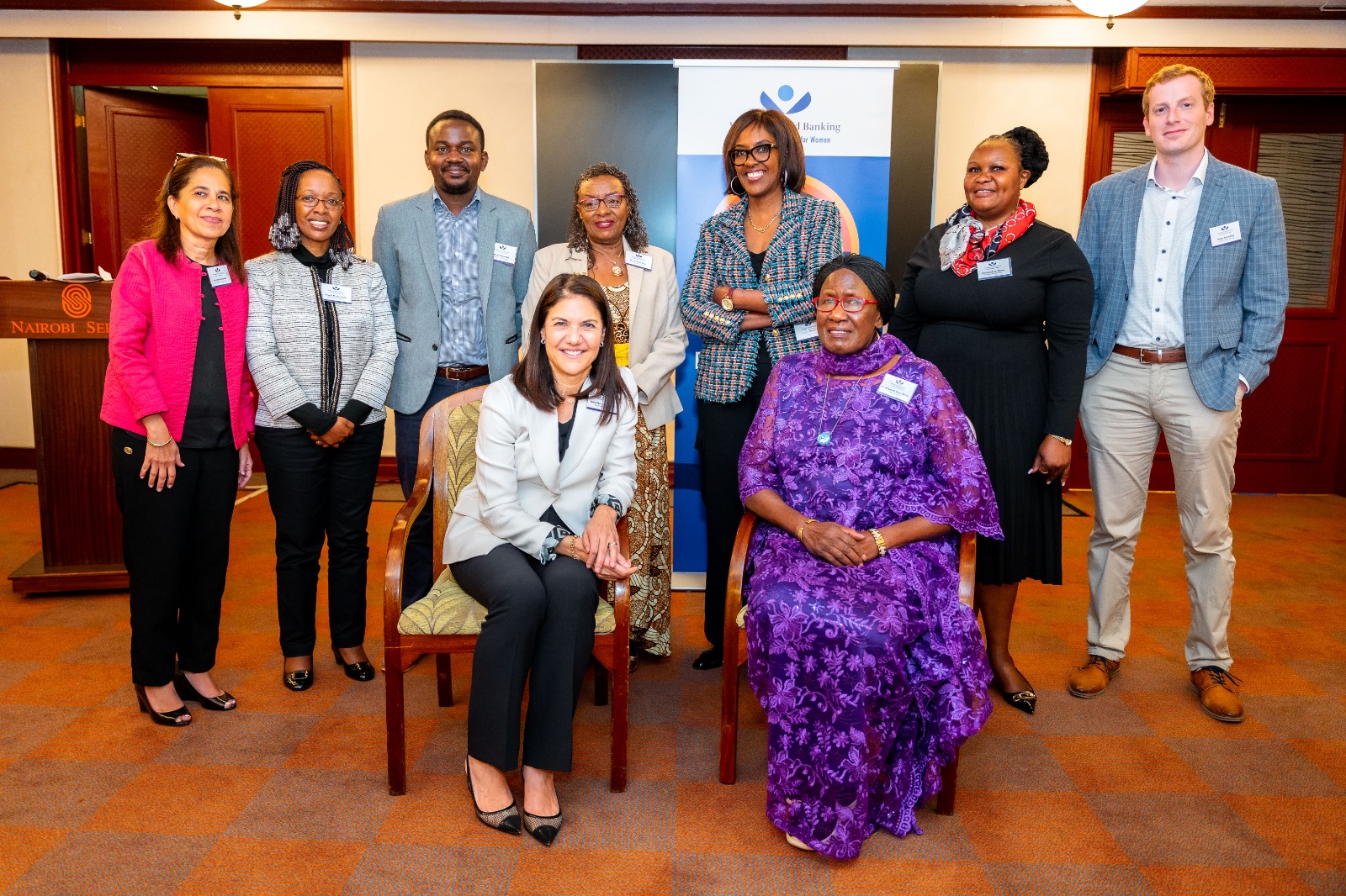 Lobby champions women’s financial inclusion in Nairobi