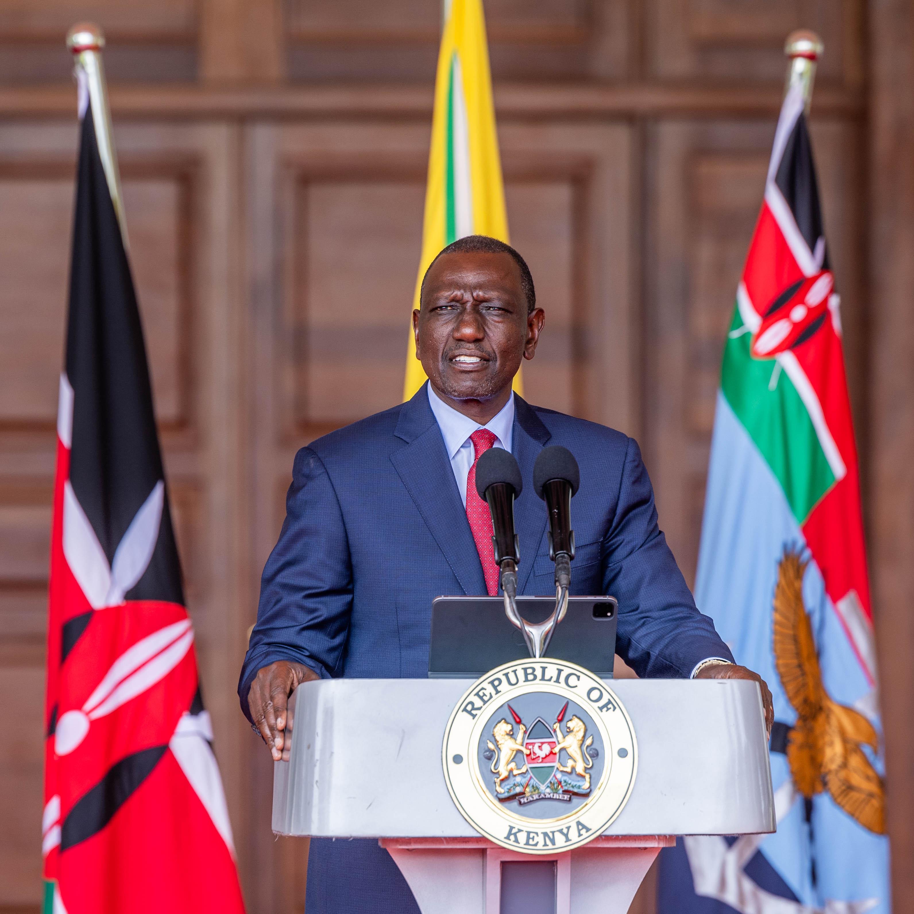 Ruto dismisses entire cabinet after GenZ pressure
