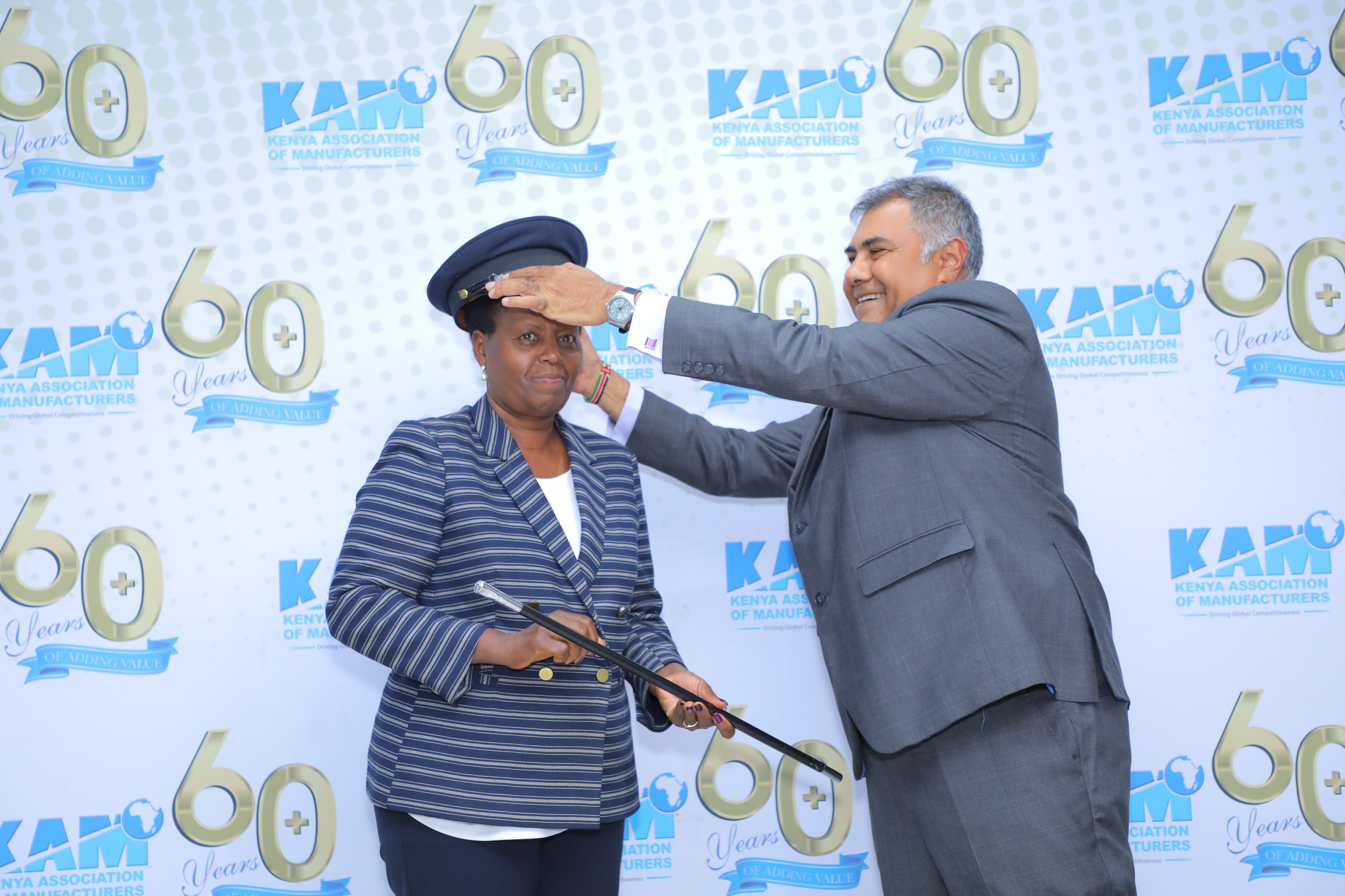 EABL CEO Jane Karuku named new KAM chair