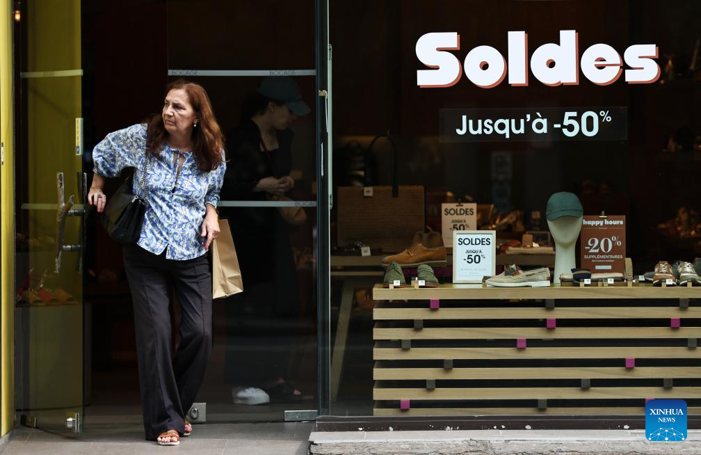 Shops boosted by Euros and summer sales in July