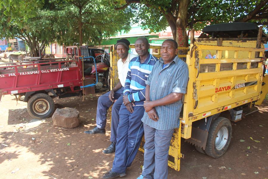 Chinese-made motor rickshaws transforming central Kenya’s donkey bay