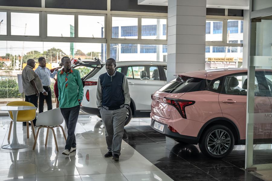 Chinese EV maker Moja targets sales growth in Coastal Kenya