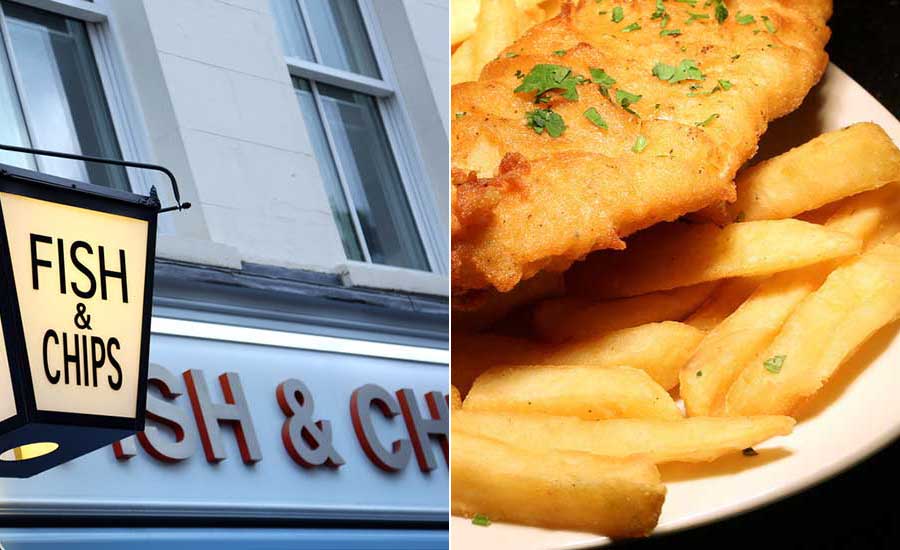 Fish and chips price rise tops UK takeaways