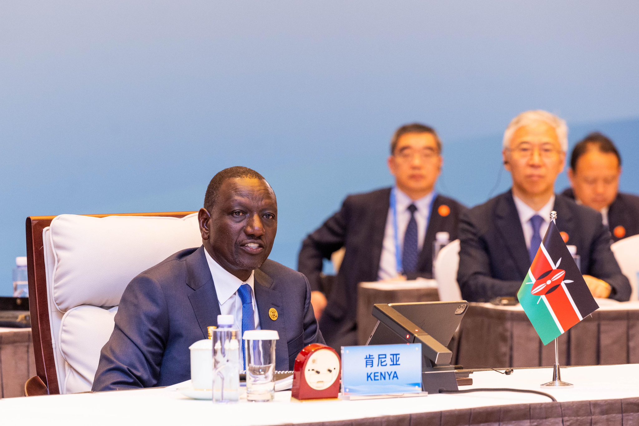President Ruto pushes for more concessional loans for development