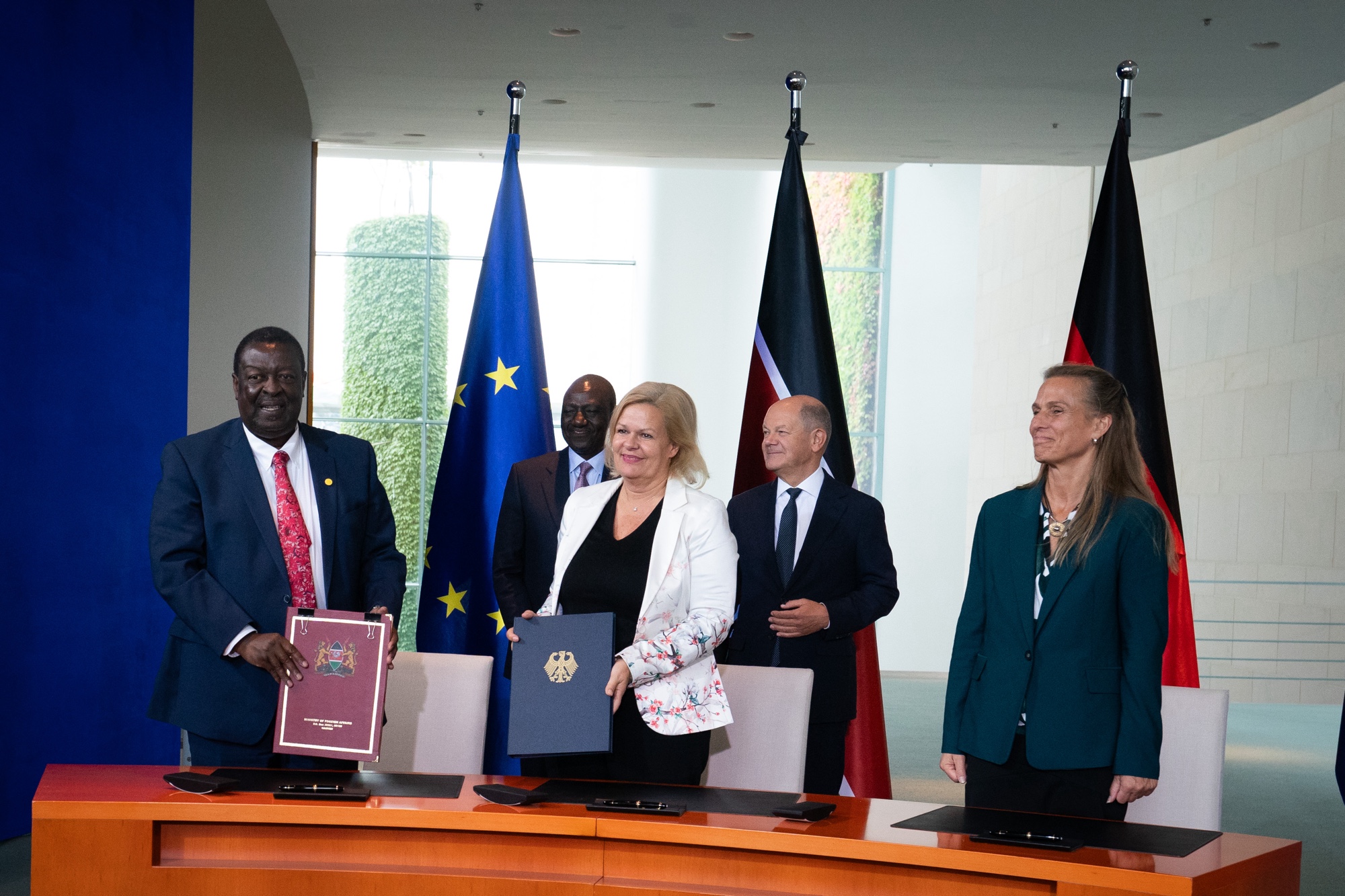 Germany to welcome Kenyans in labour deal