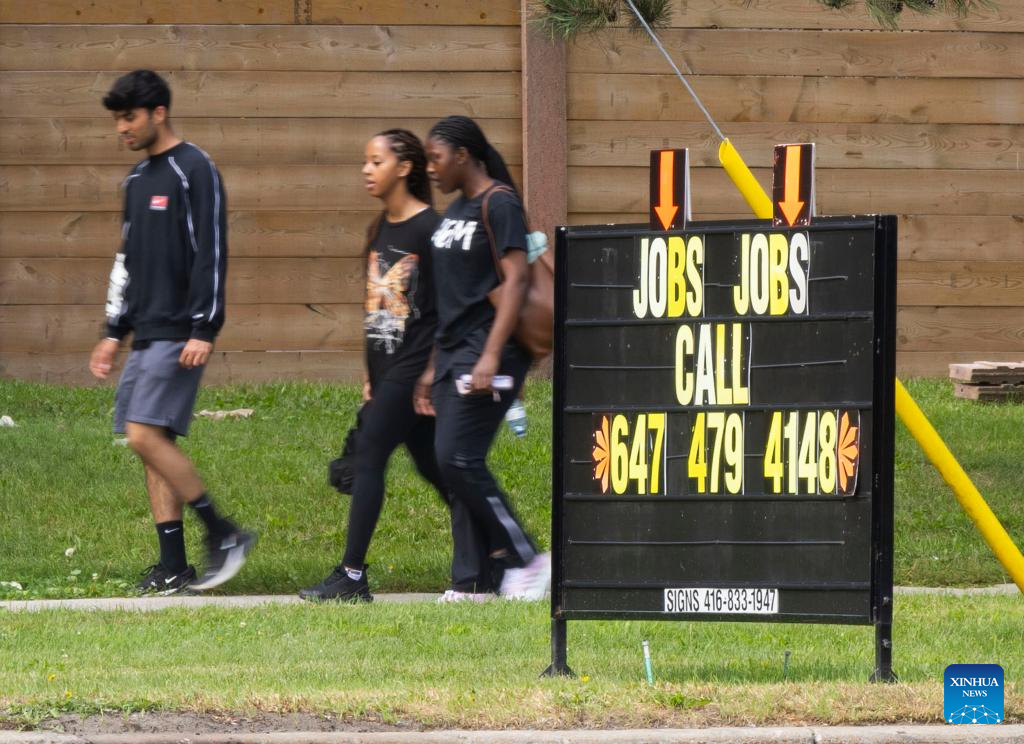 Canada’s unemployment rate increases to 6.6 pct in August