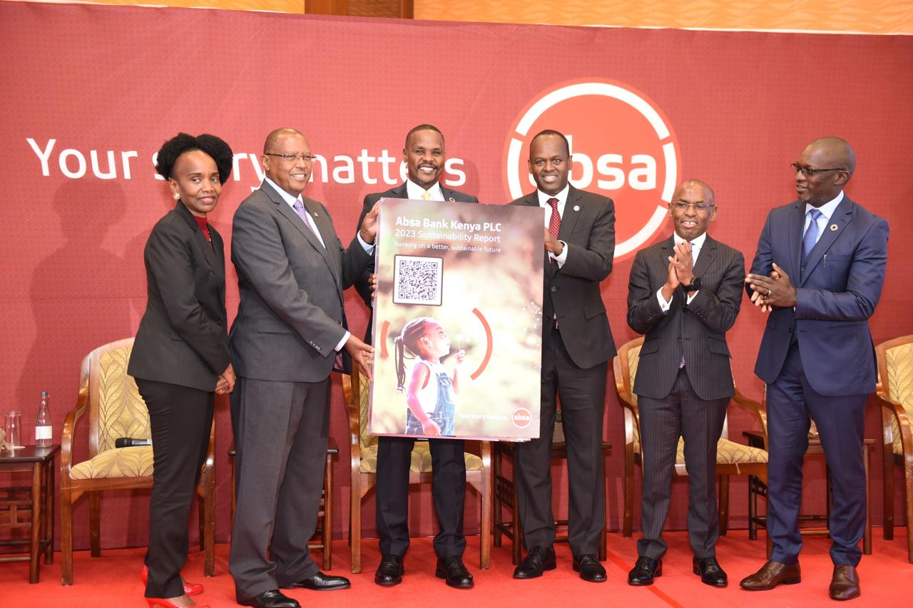 Absa spends Sh60bn in sustainability efforts in 2023