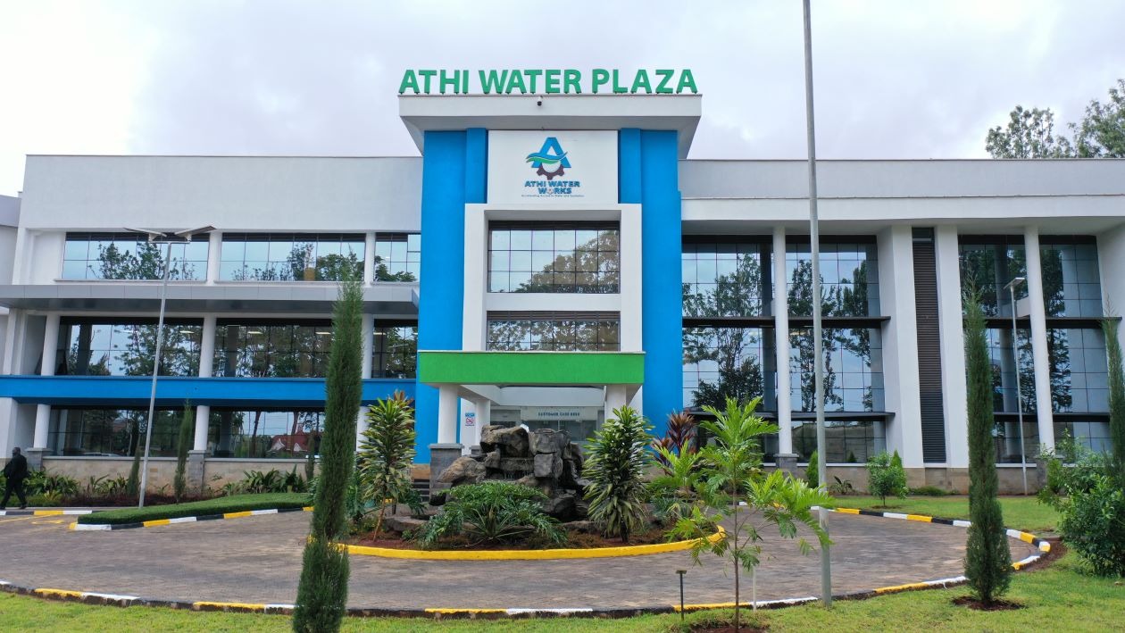Athi Water Works Development Agency voted second best Govt parastatal