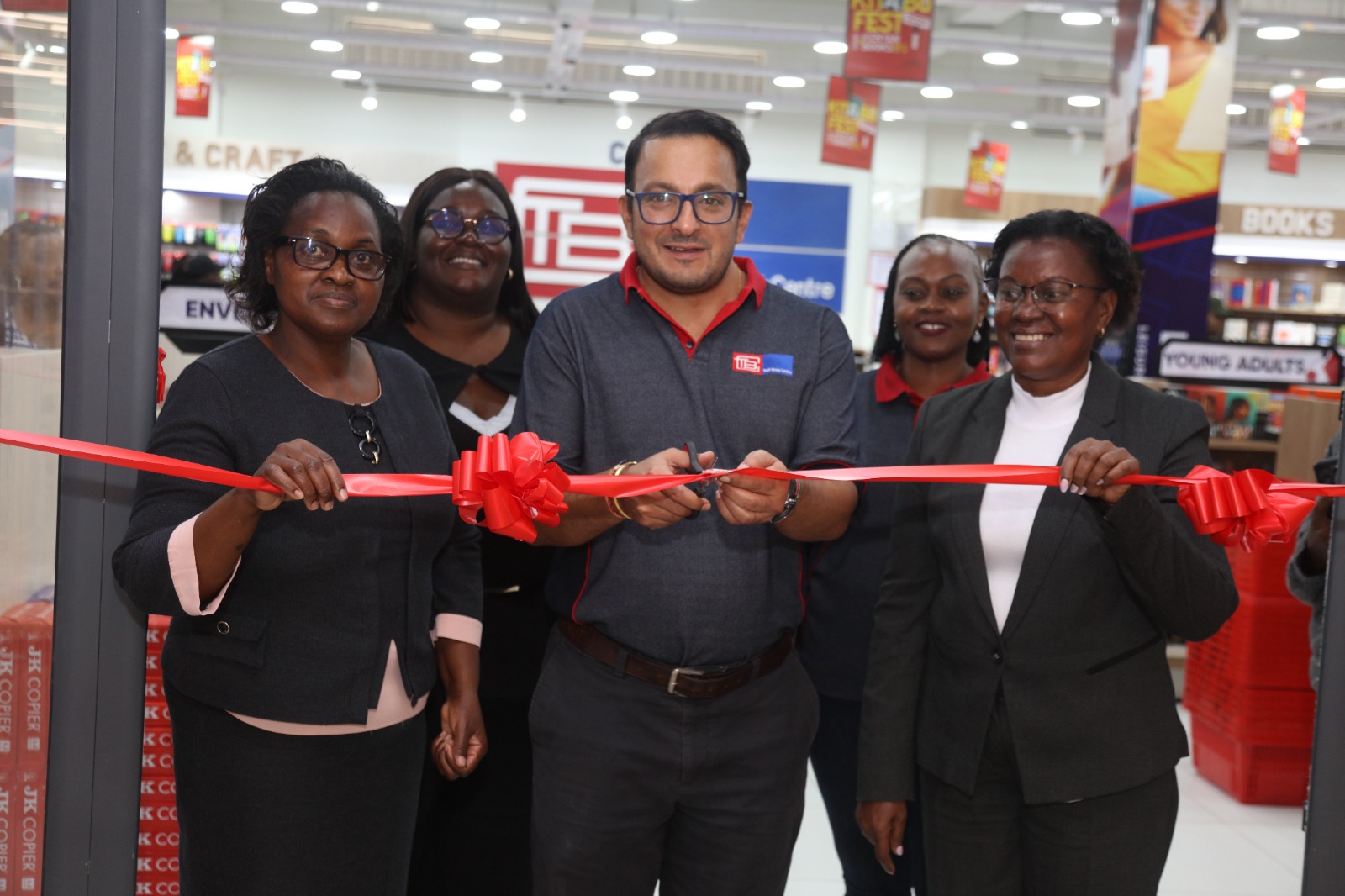 Text Book Centre opens second store out of Nairobi in Kiambu