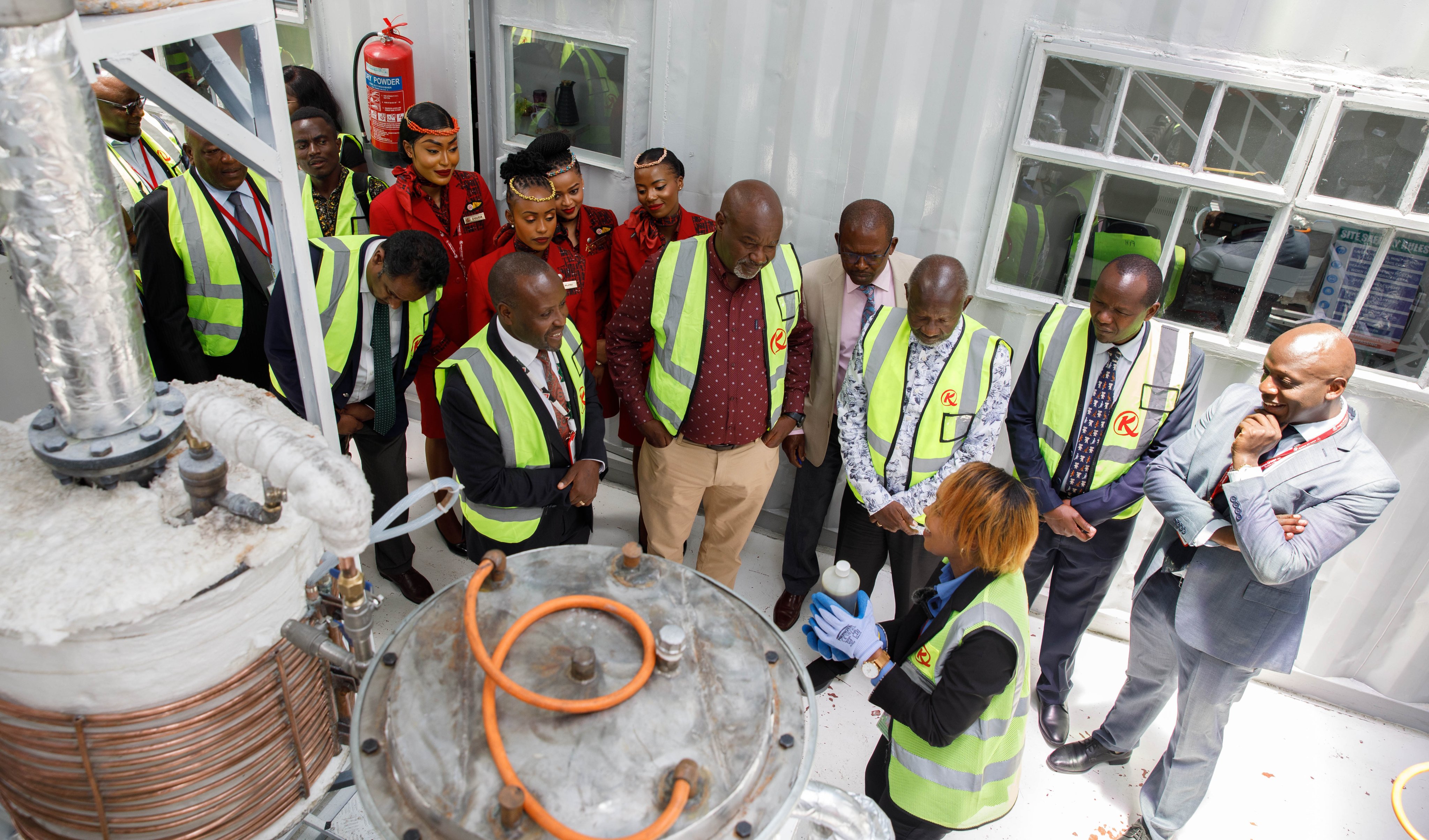 KQ opens water bottling plant to cut costs, external supply shocks