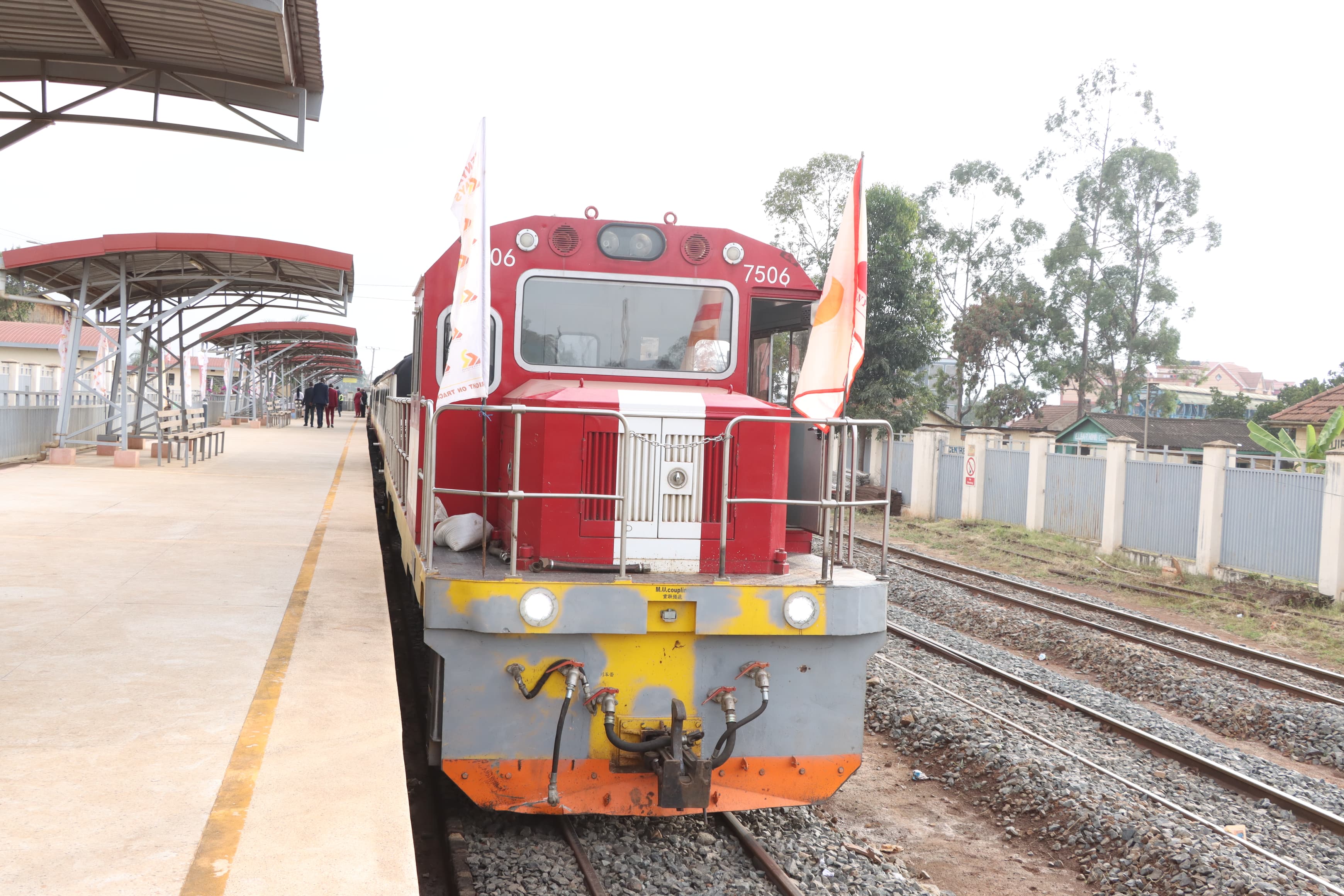 Kenya Railways’ premium SGR train service start operations
