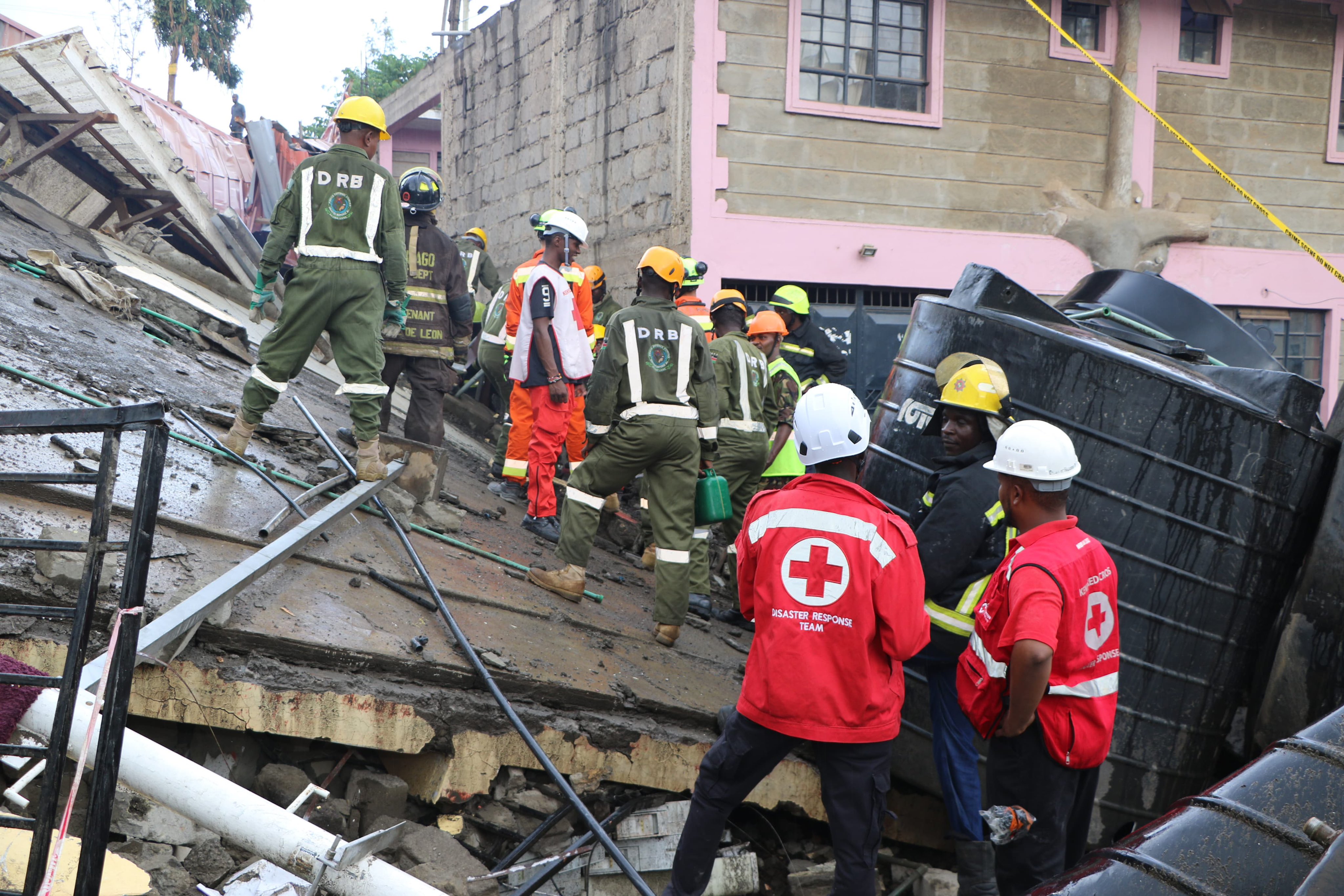 Tenants evacuated before Kahawa West building collapse, NCA