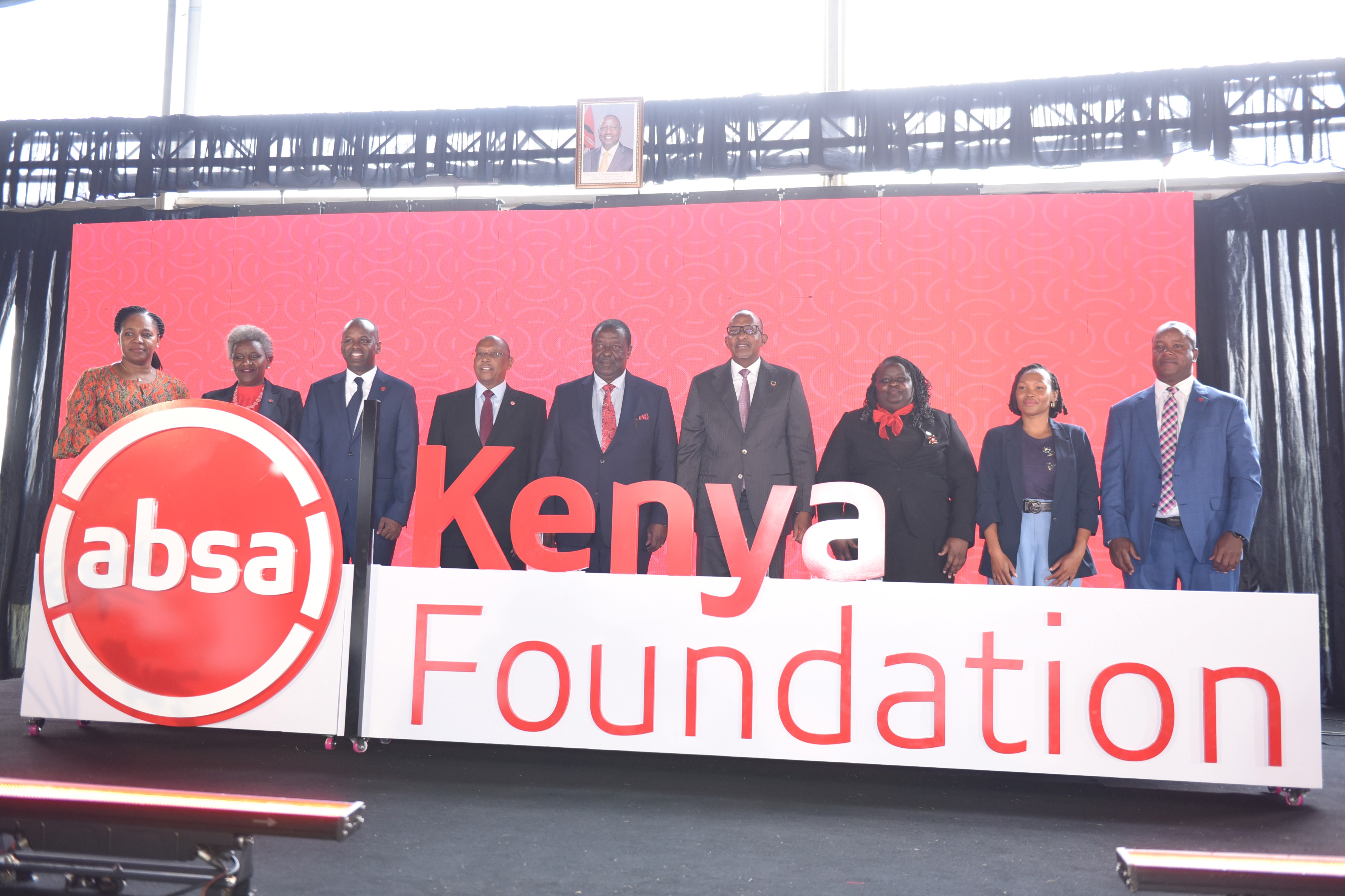 Absa pumps Sh500mn into the newly unveiled foundation