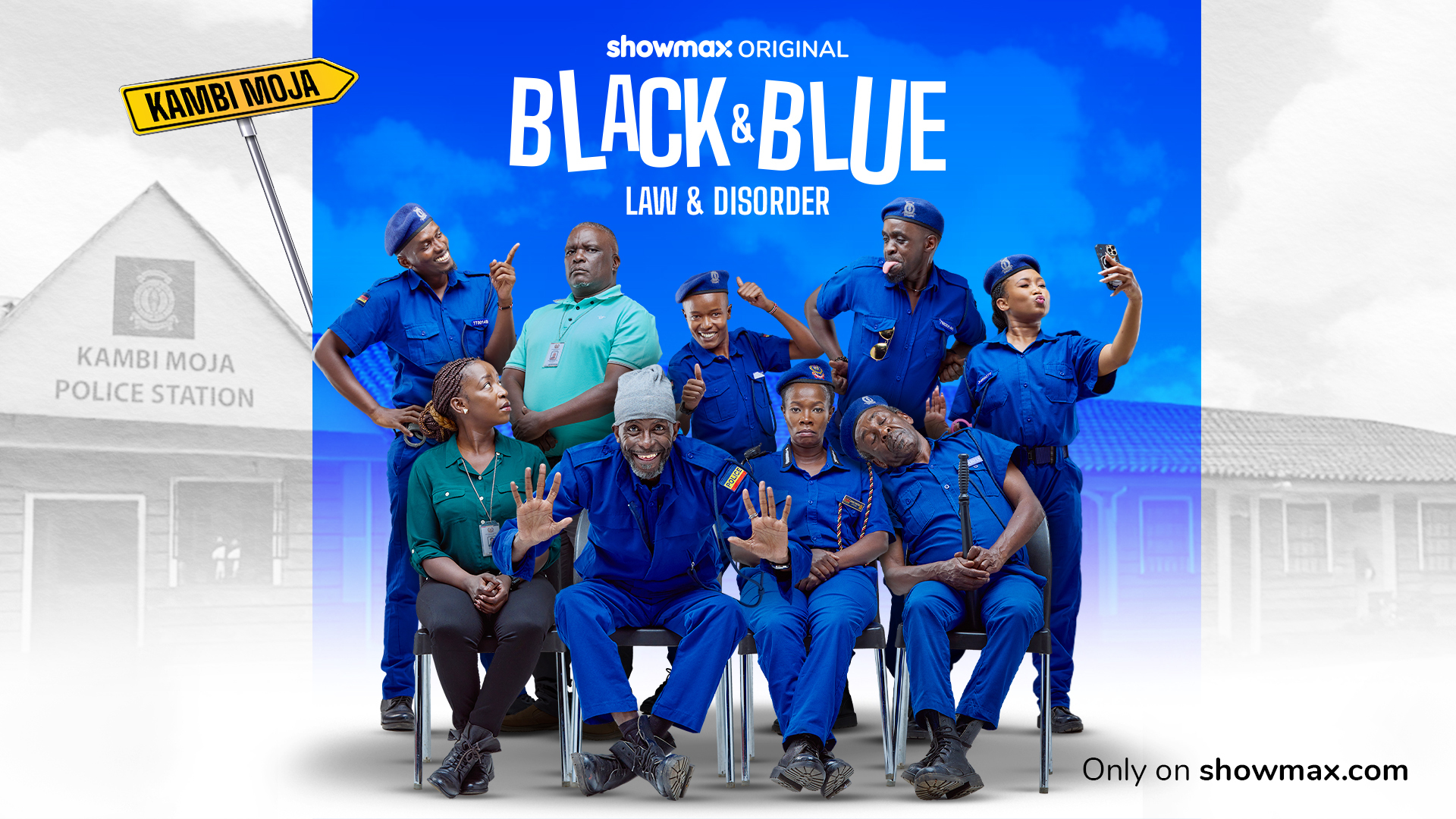 Showmax to premiere Black & Blue, a new police-based mockumentary 
