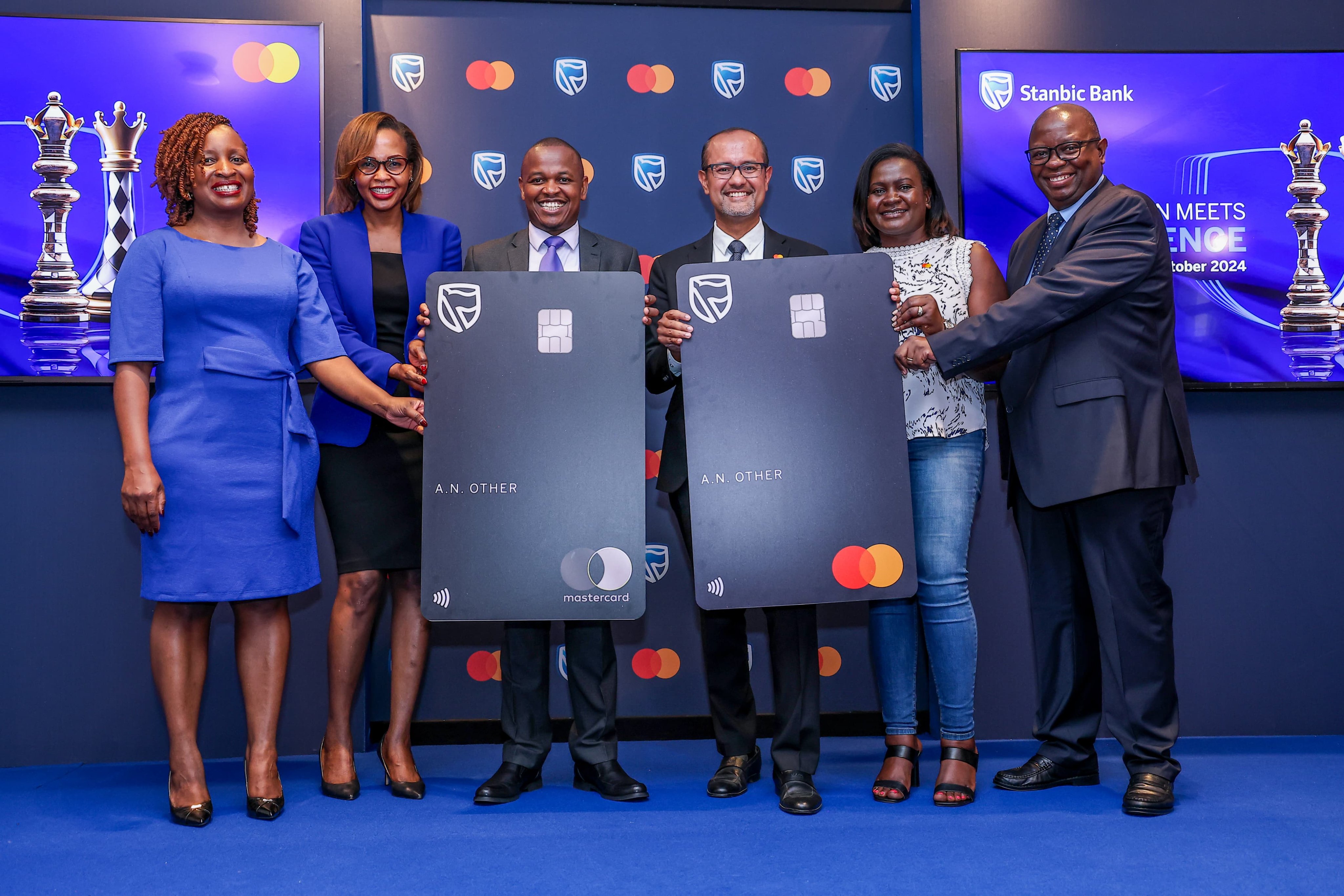 Stanbic eyes affluent clients with premium credit cards