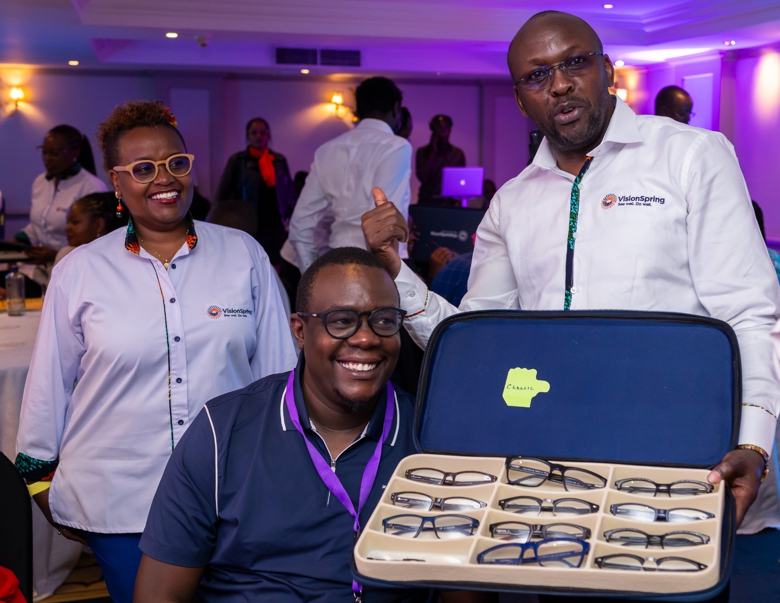 Visionspring Web's US-based VisionSpring launches affordable eyeglasses in Kenya – Capital ...