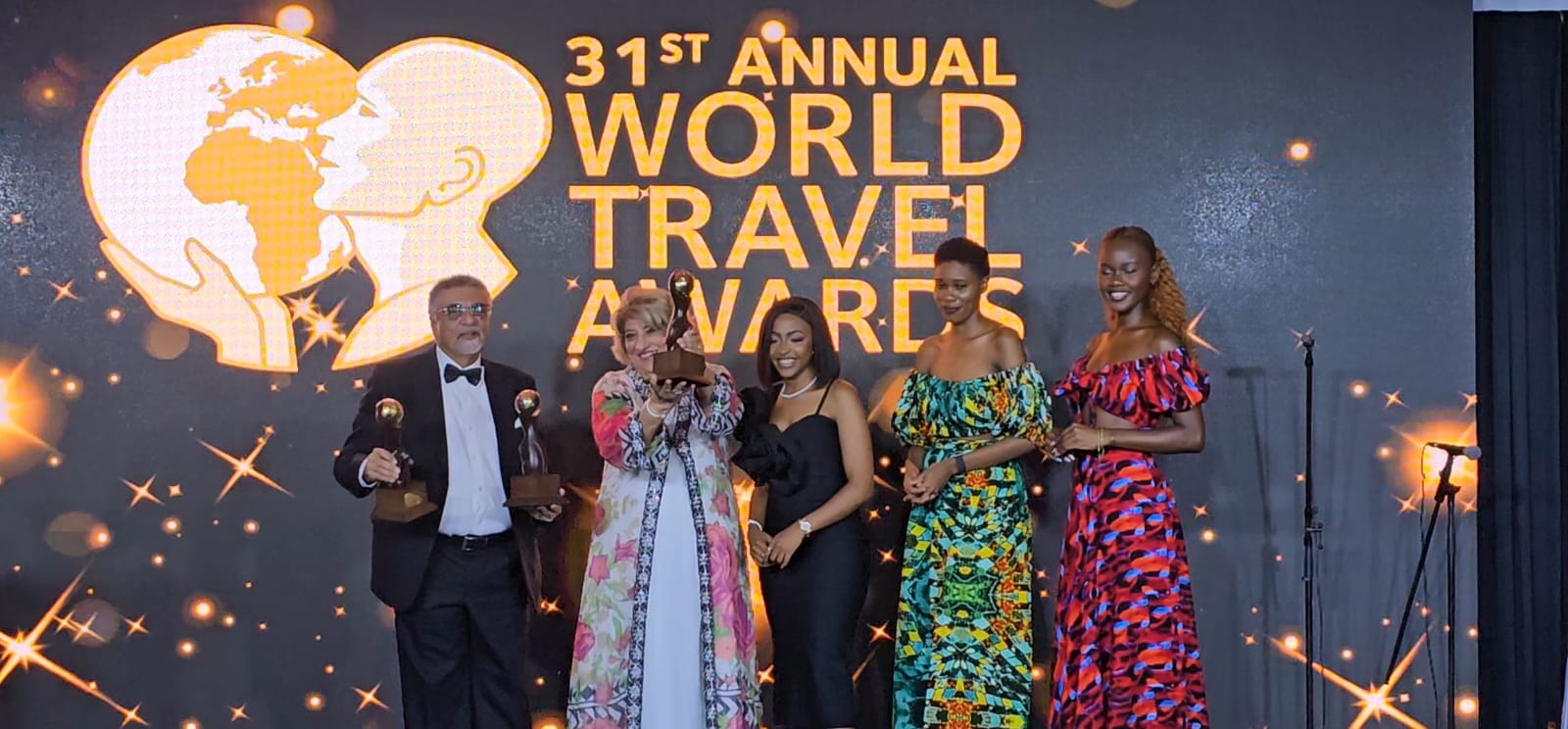 Twiga Tours wins three awards at World Travel Awards