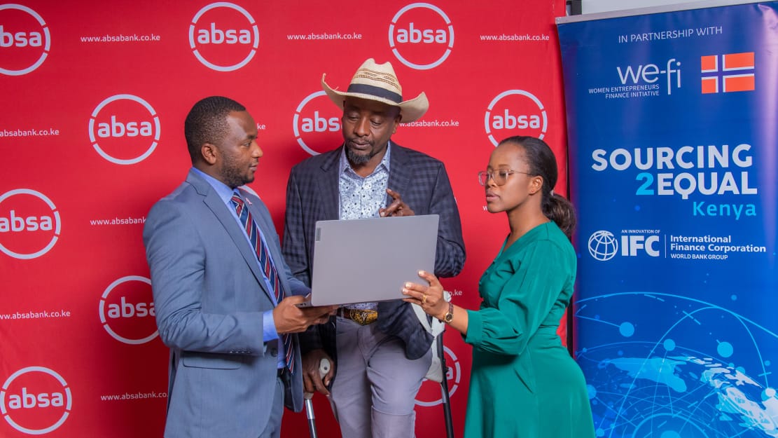 IFC, Absa Bank Kenya collaborate to boost supplier inclusivity